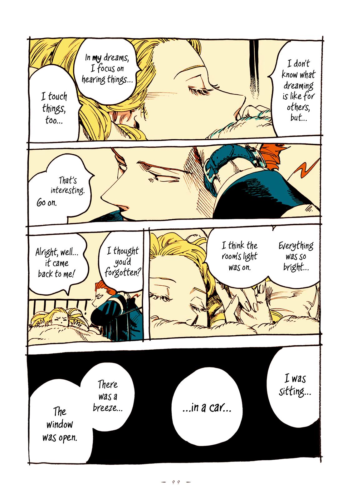 Read Veil EN Manga Online
