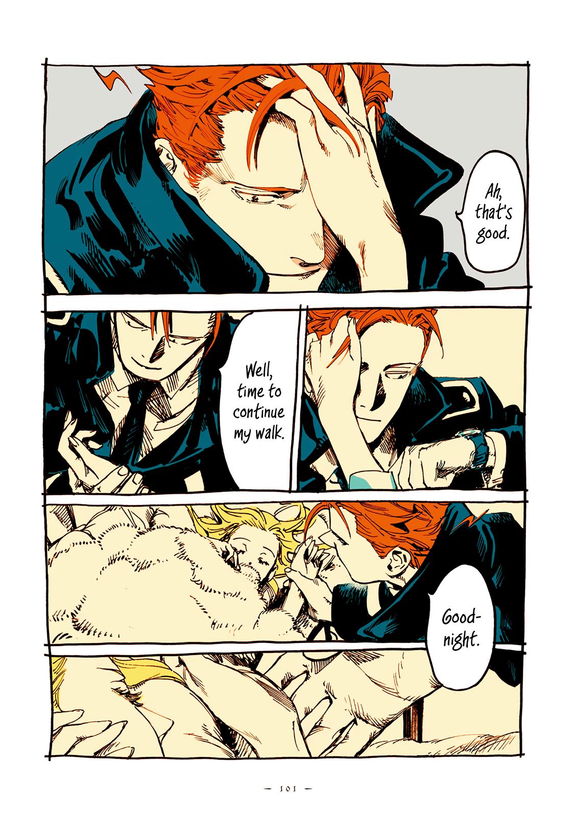 Read Veil EN Manga Online