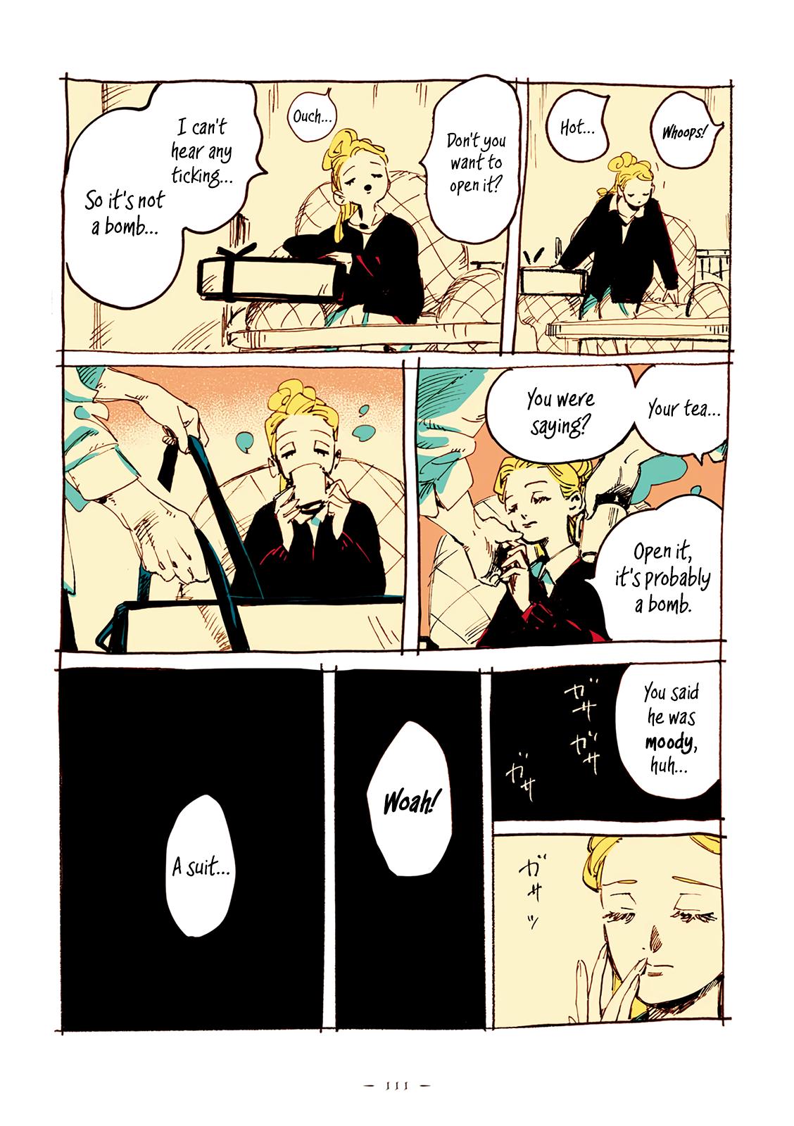 Read Veil EN Manga Online