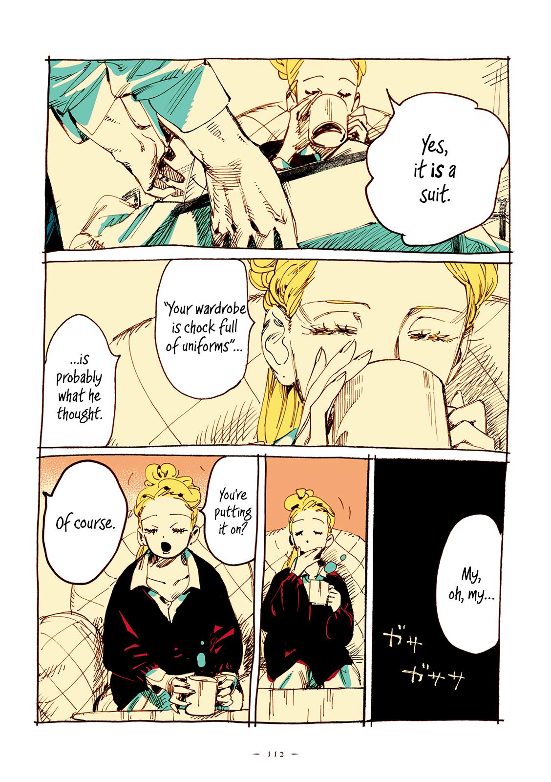 Read Veil EN Manga Online