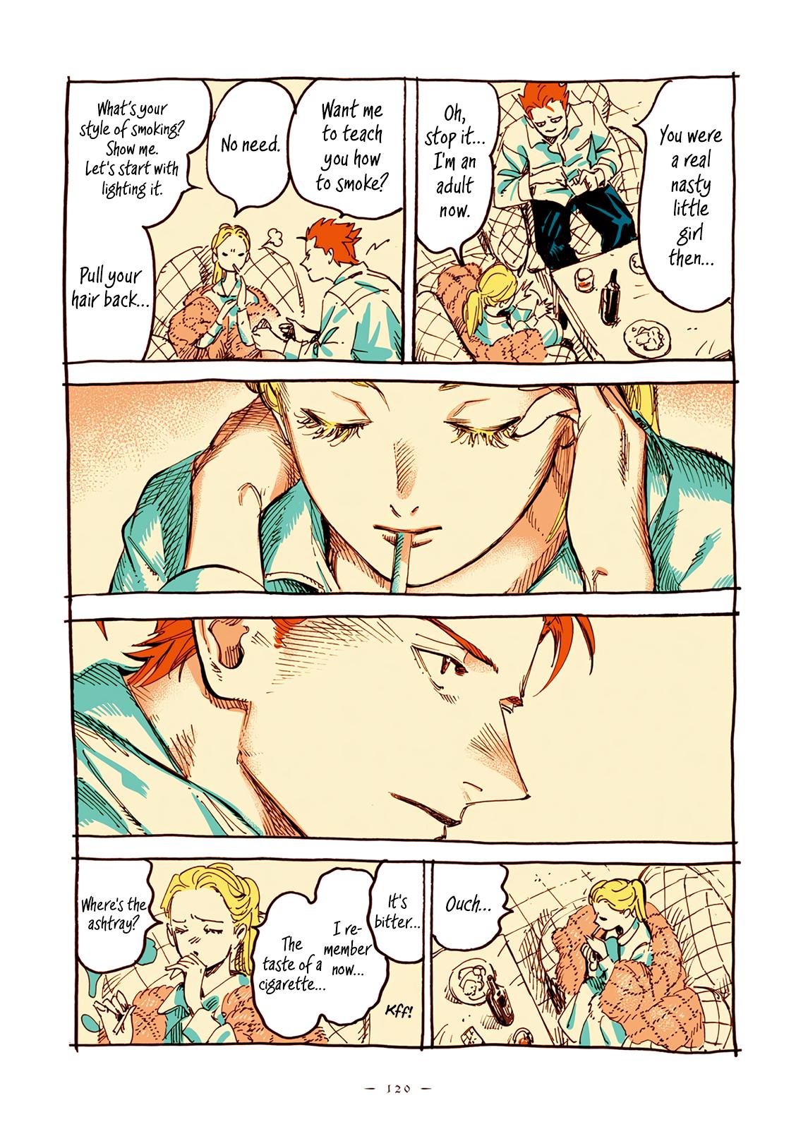 Read Veil EN Manga Online