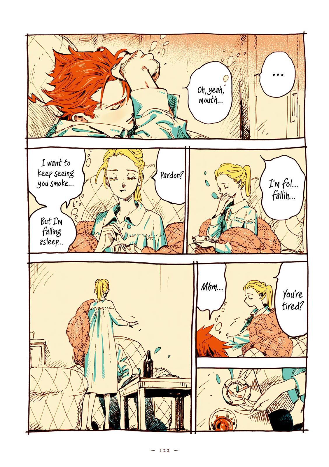 Read Veil EN Manga Online