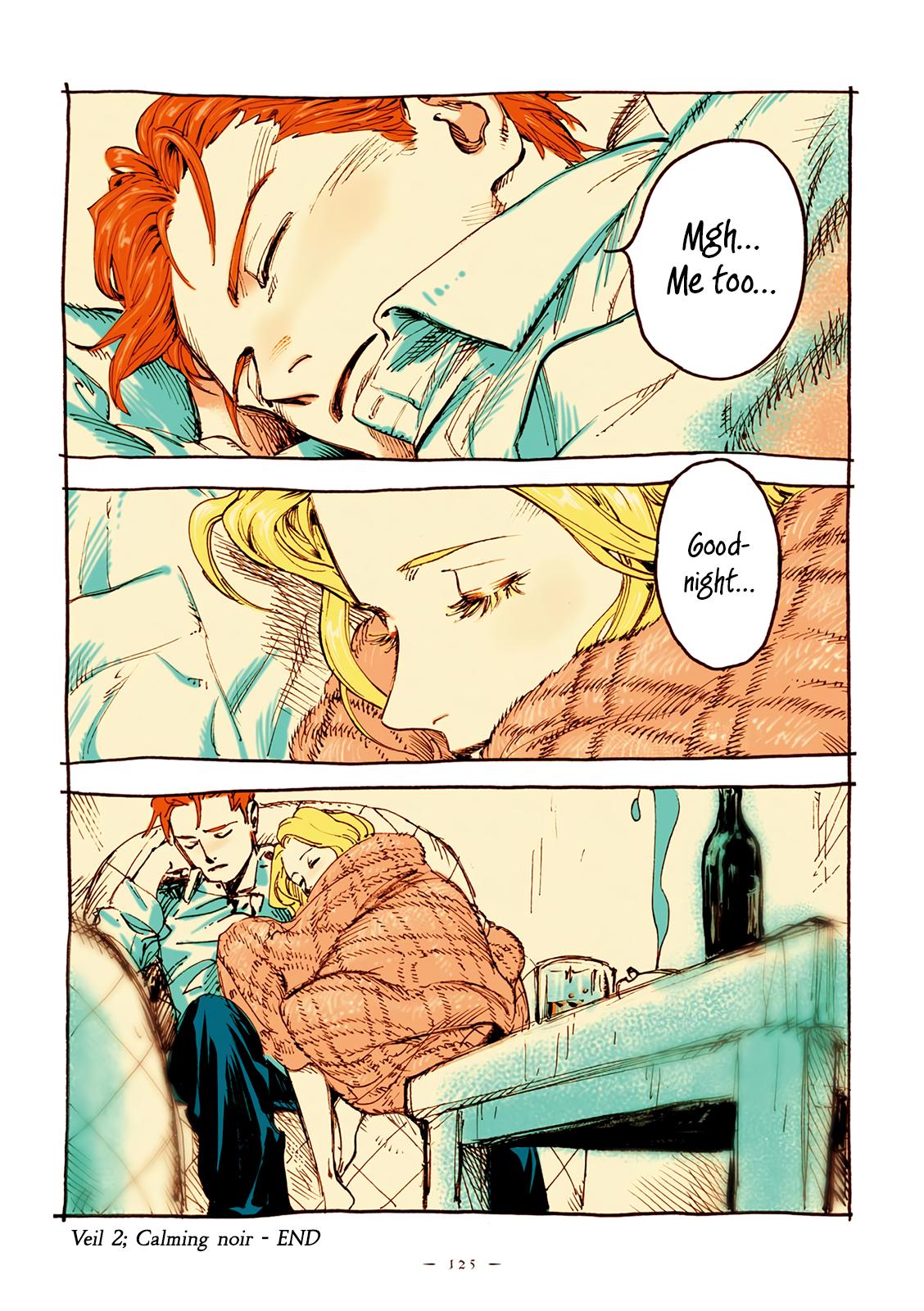 Read Veil EN Manga Online