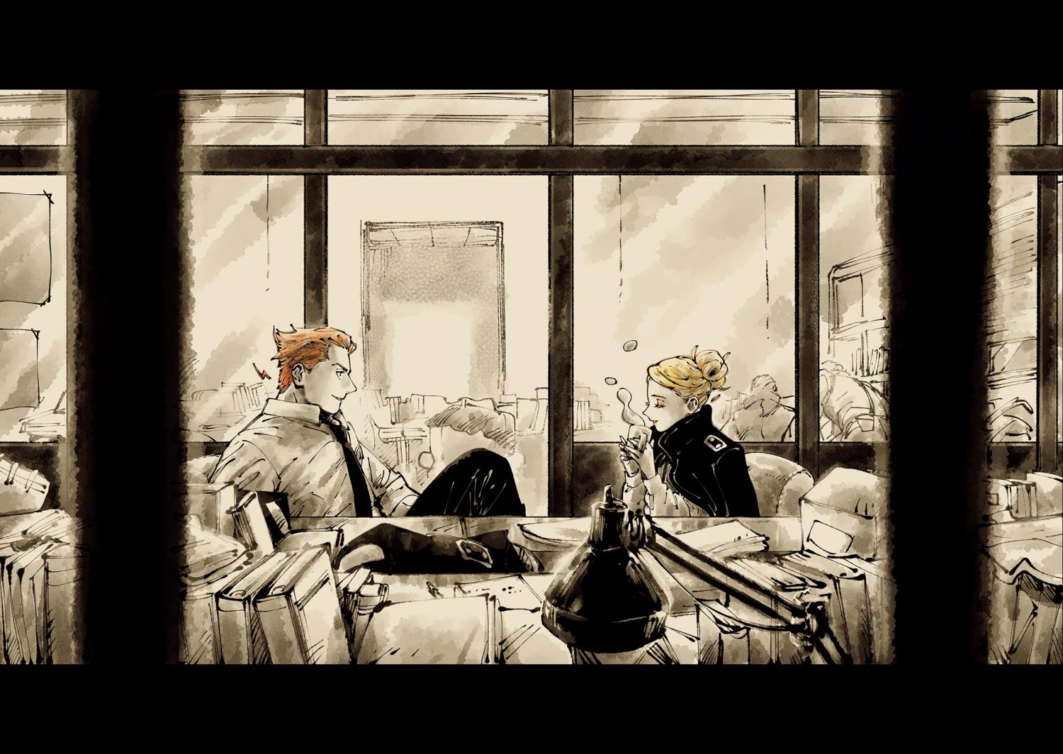 Read Veil EN Manga Online