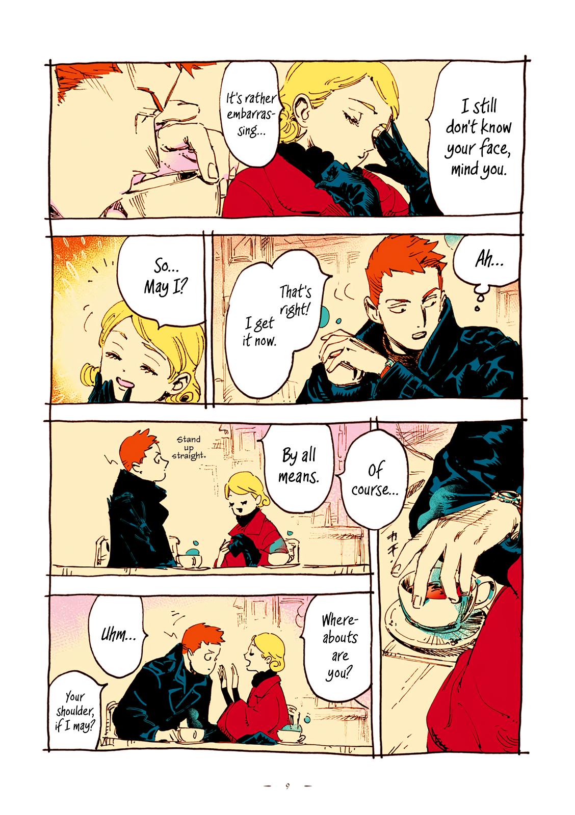 Read Veil EN Manga Online