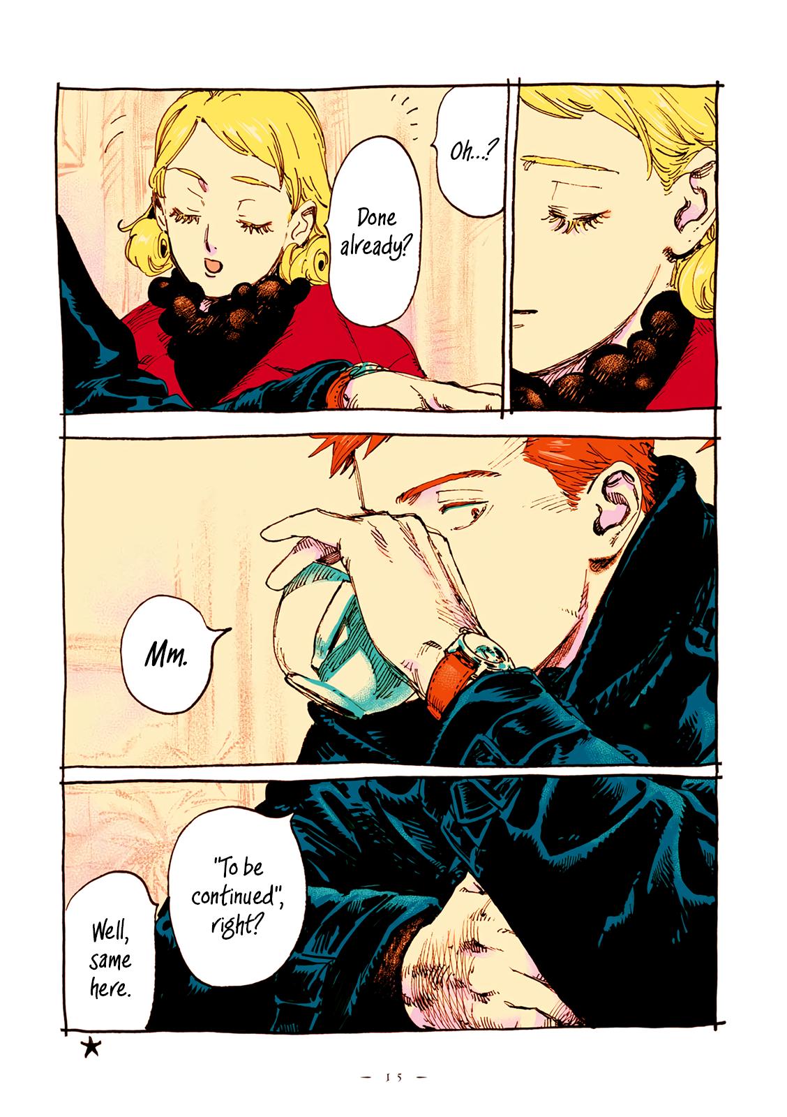 Read Veil EN Manga Online
