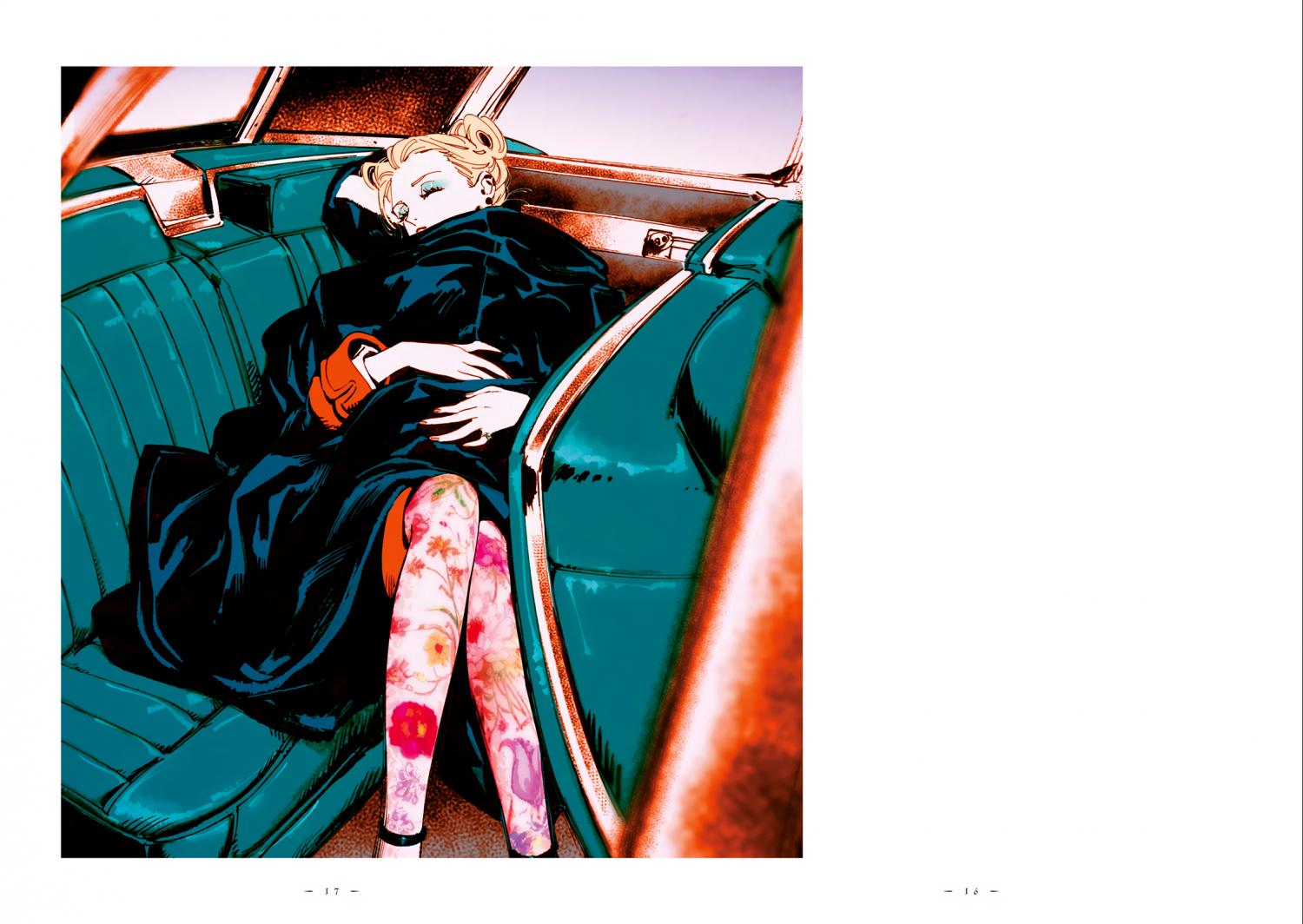 Read Veil EN Manga Online