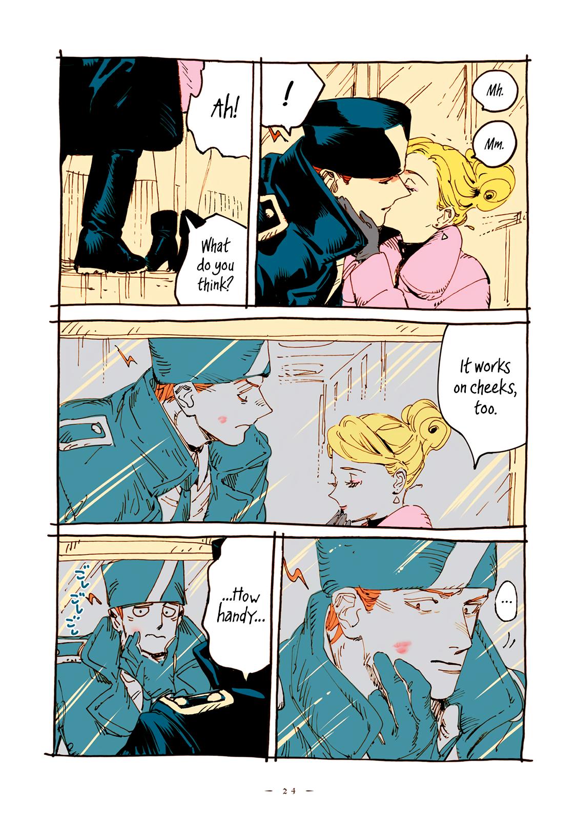 Read Veil EN Manga Online
