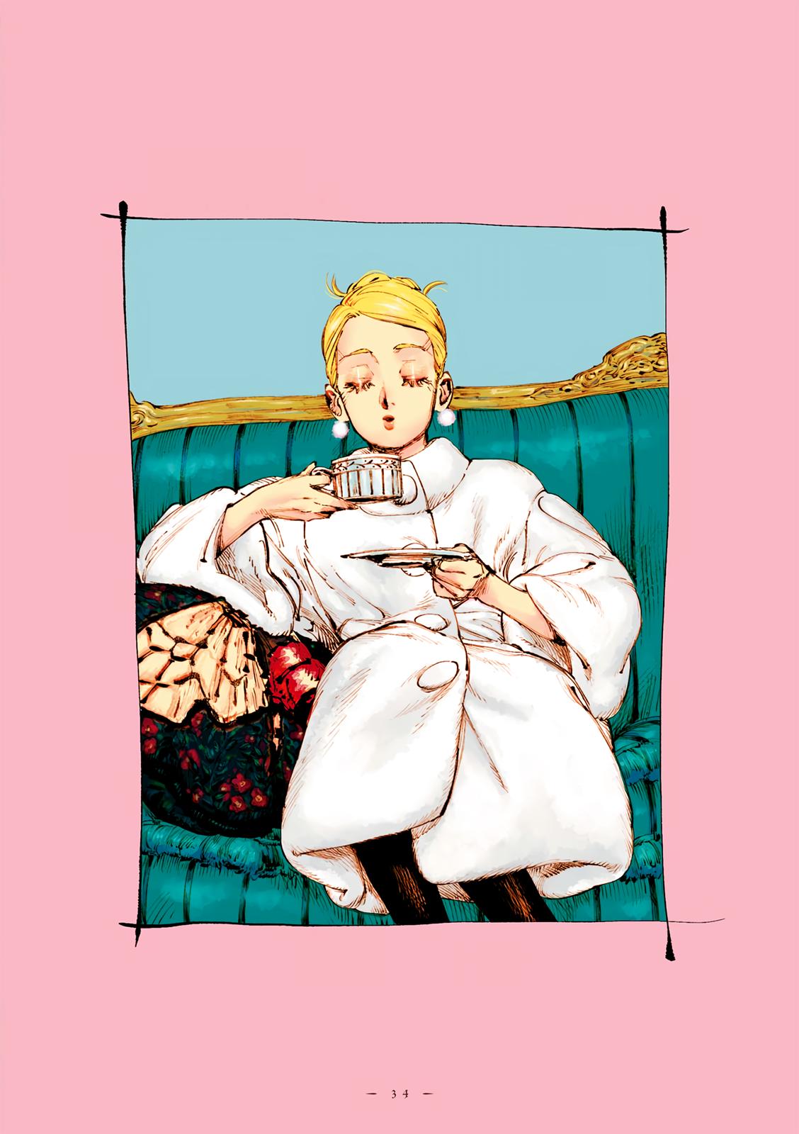 Read Veil EN Manga Online