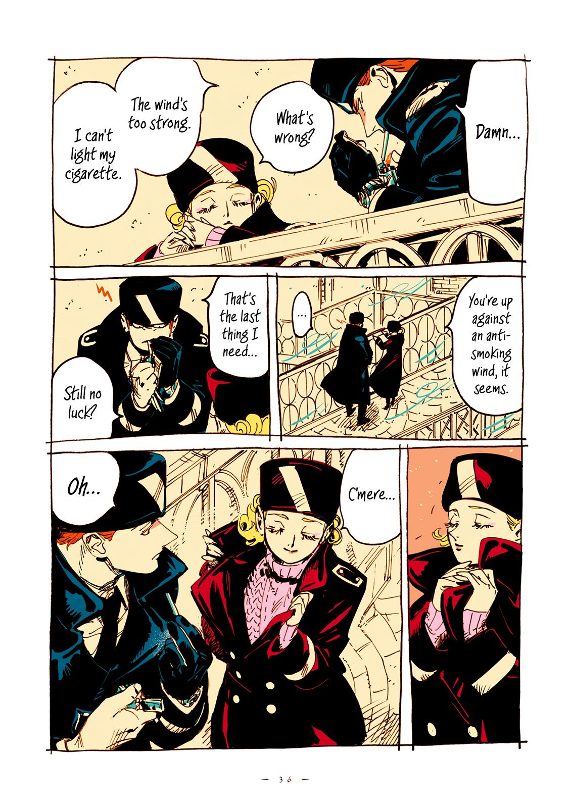 Read Veil EN Manga Online