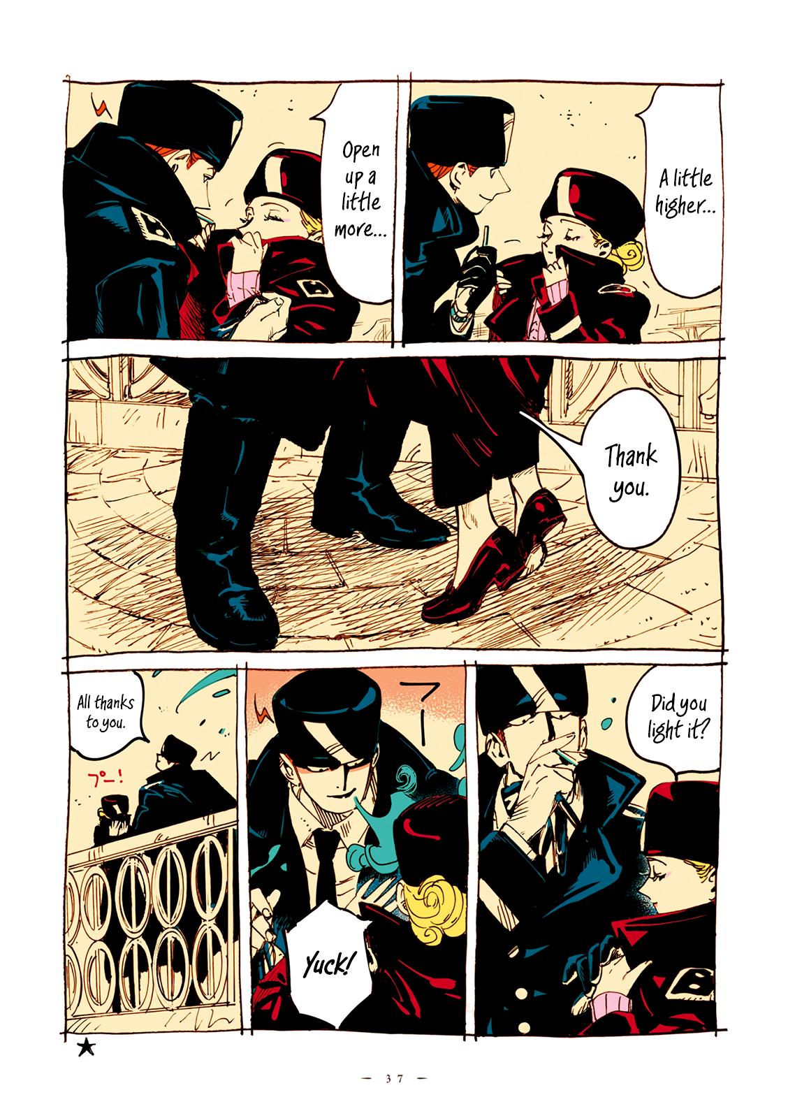 Read Veil EN Manga Online