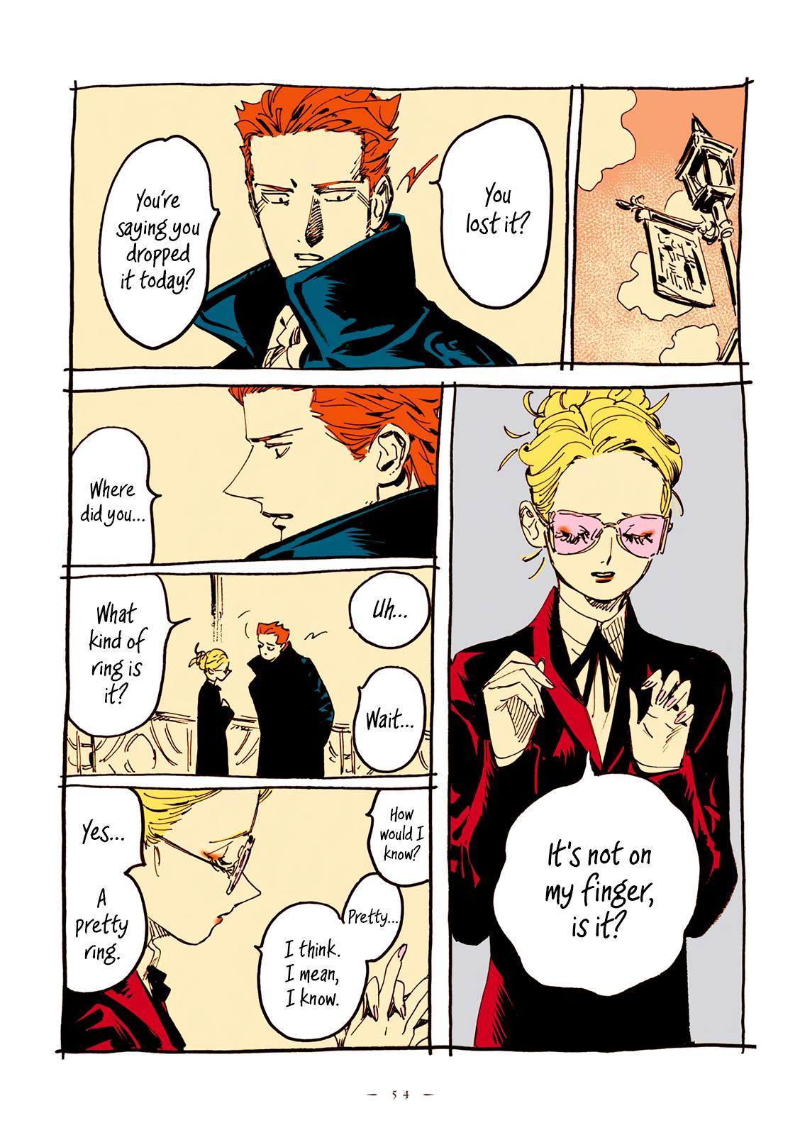 Read Veil EN Manga Online