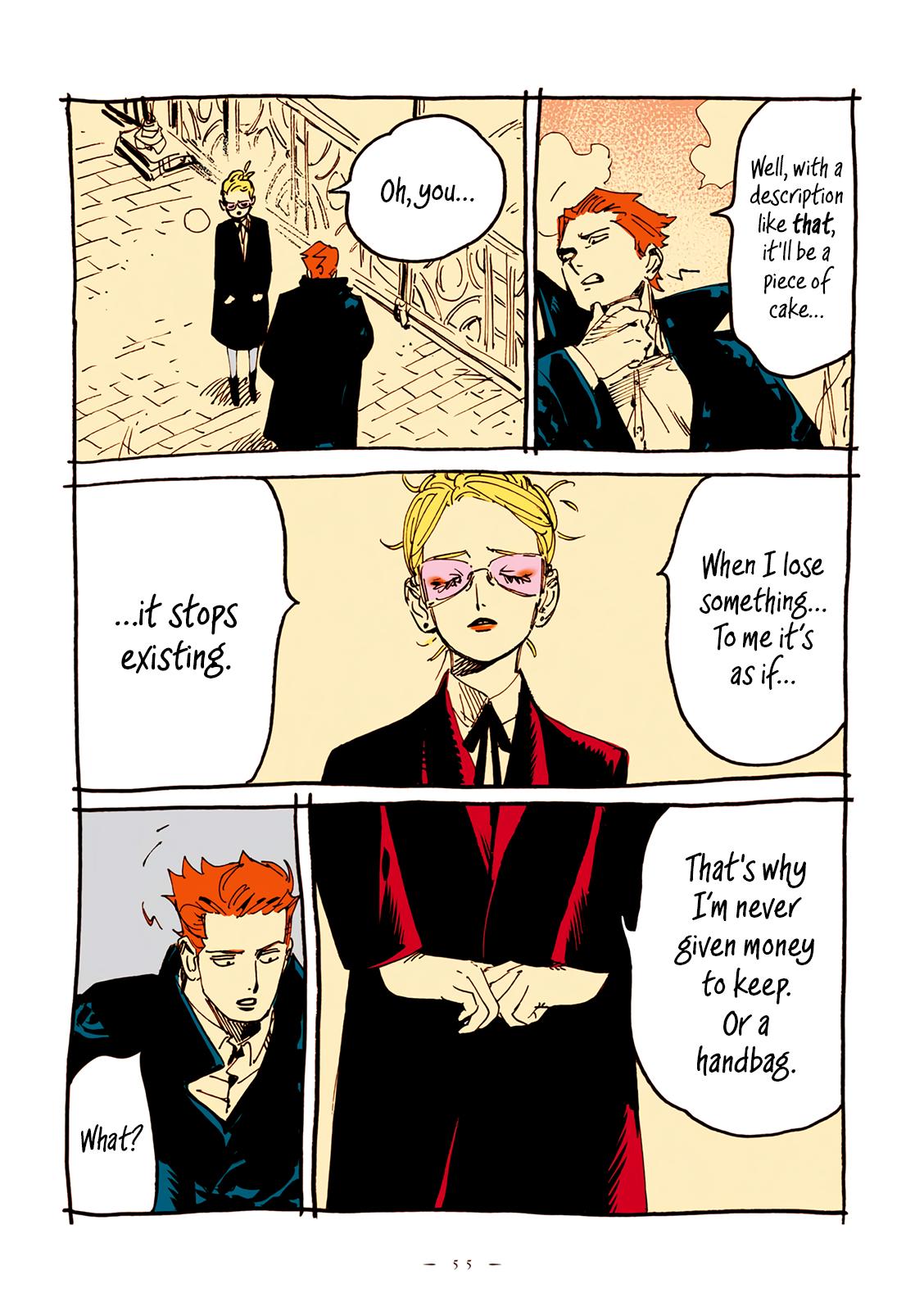 Read Veil EN Manga Online