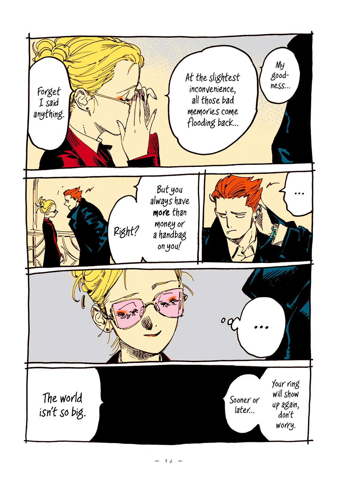 Read Veil EN Manga Online