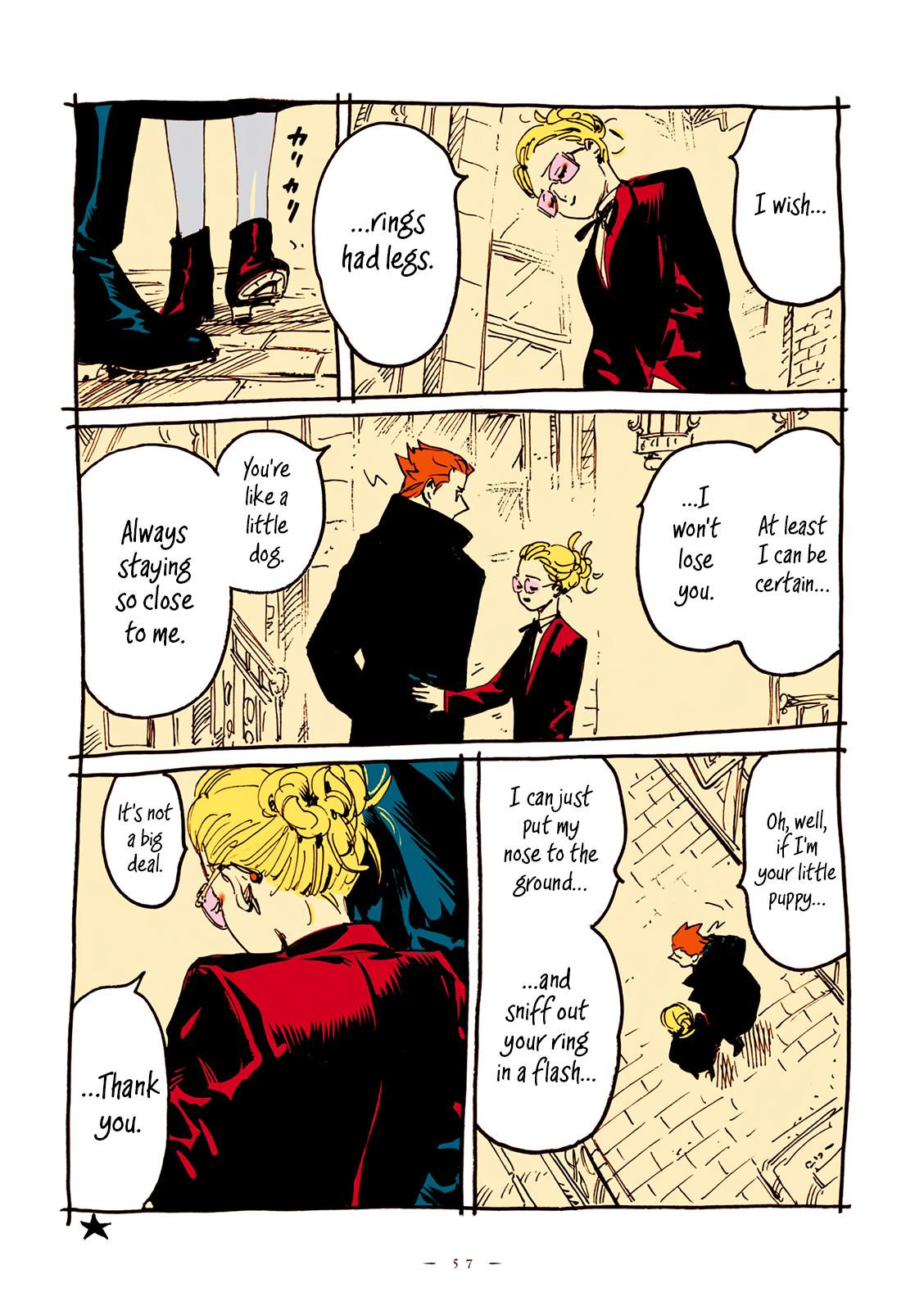 Read Veil EN Manga Online