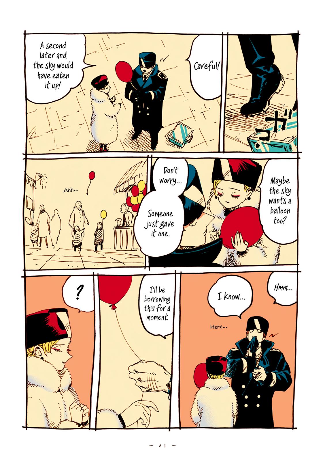 Read Veil EN Manga Online