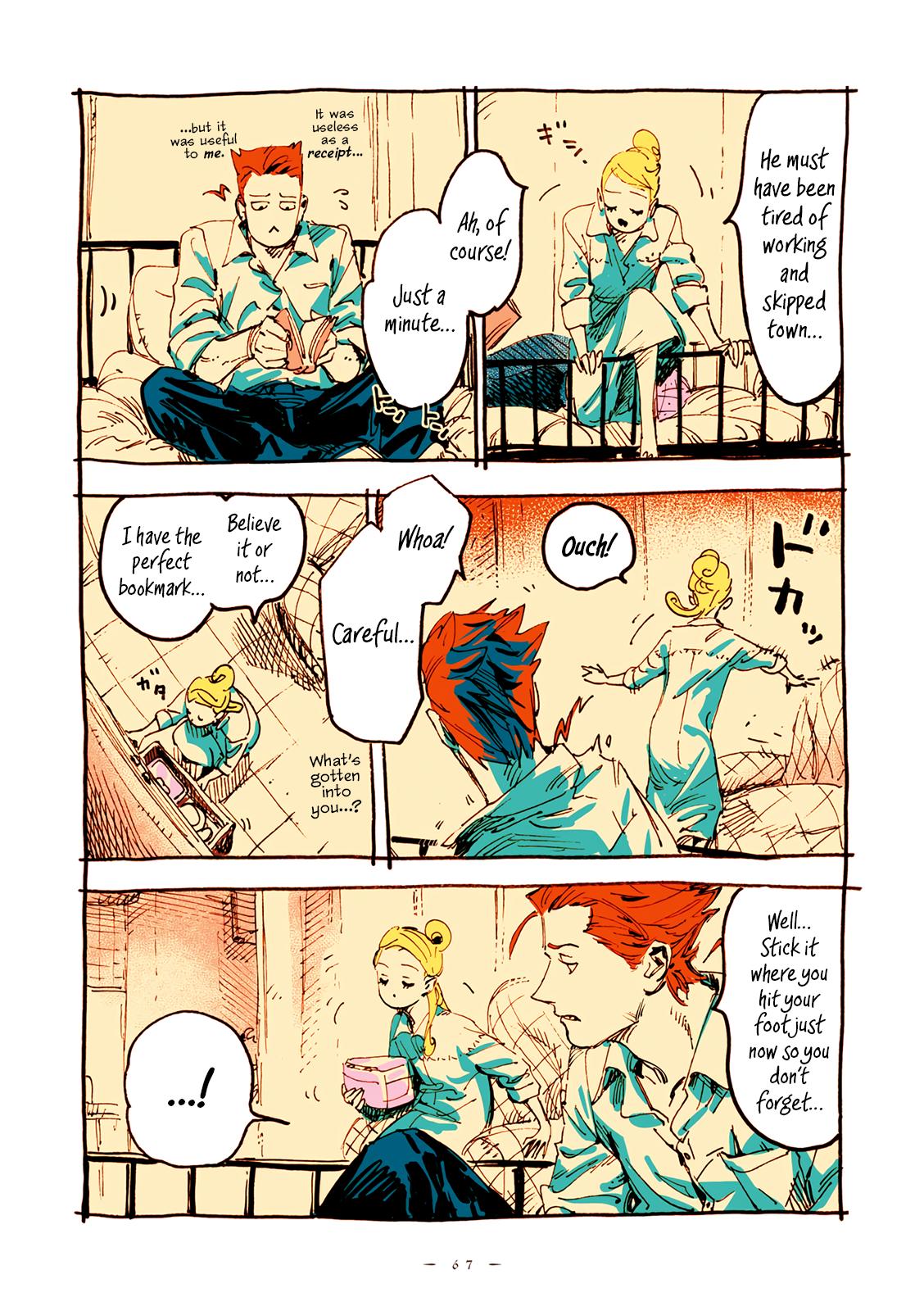 Read Veil EN Manga Online