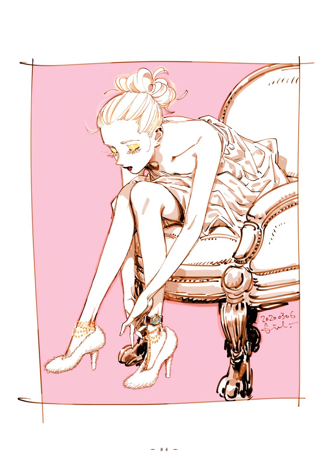 Read Veil EN Manga Online