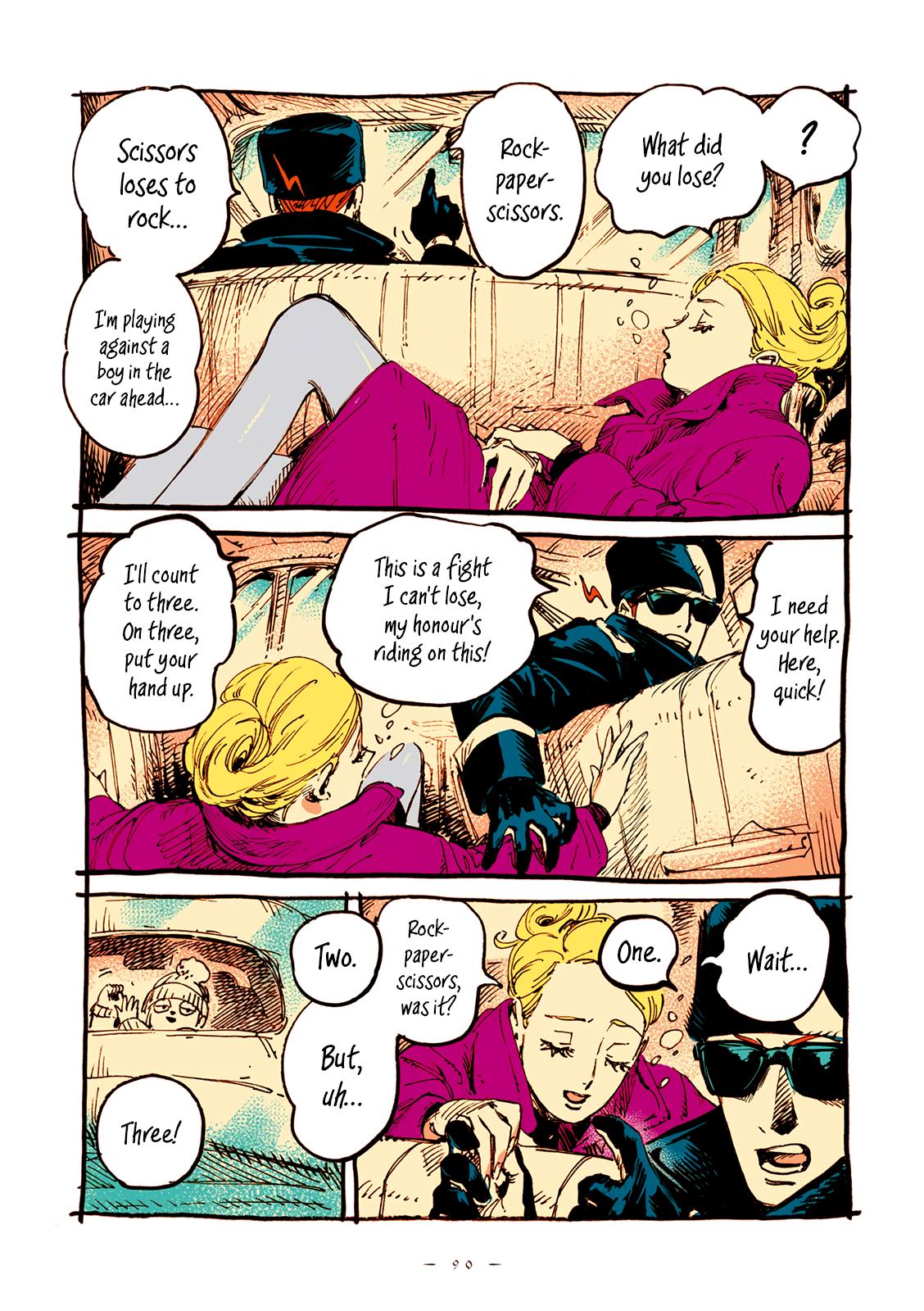 Read Veil EN Manga Online