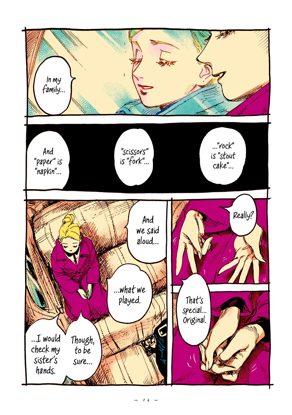 Read Veil EN Manga Online