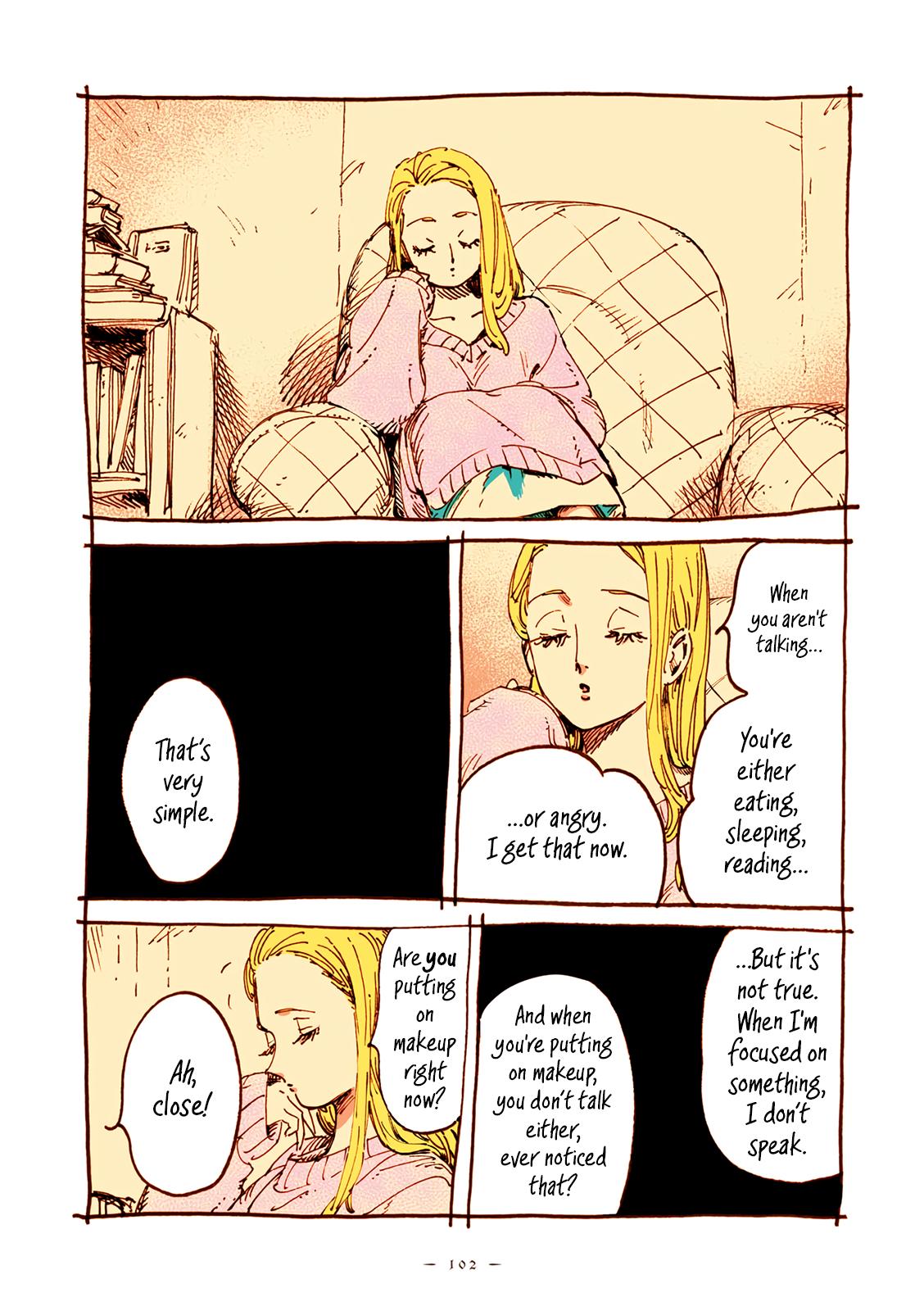 Read Veil EN Manga Online