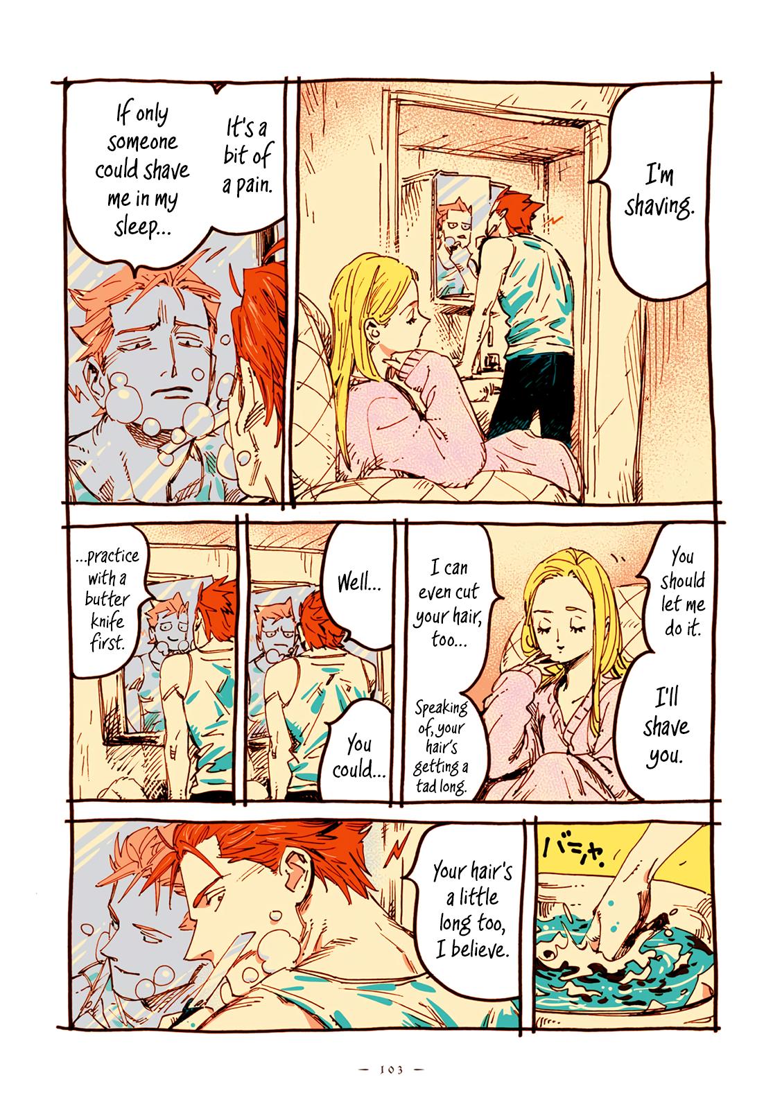 Read Veil EN Manga Online