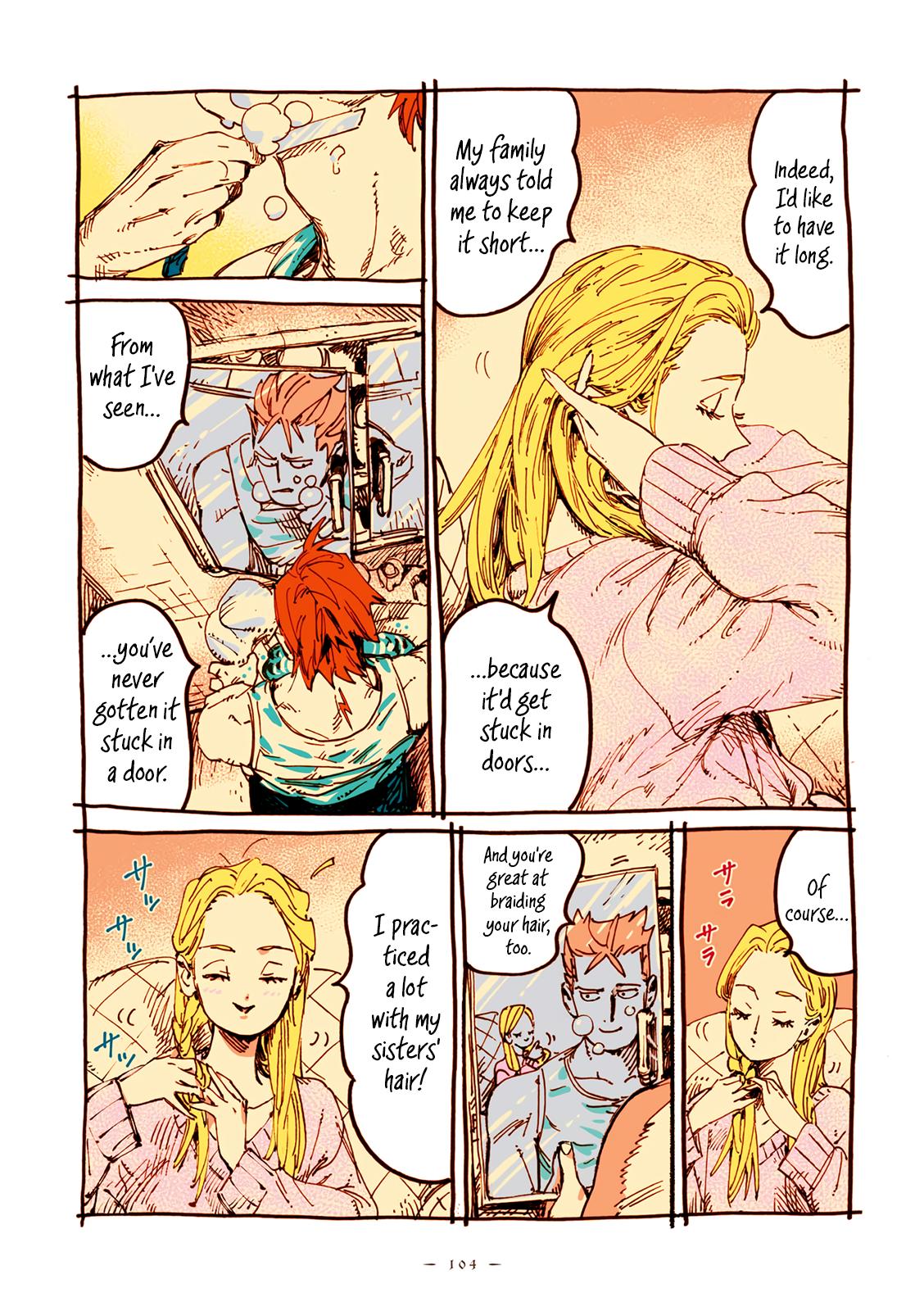 Read Veil EN Manga Online