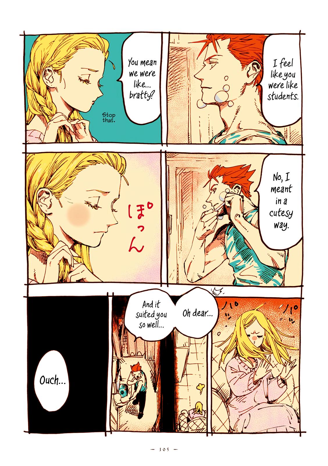 Read Veil EN Manga Online