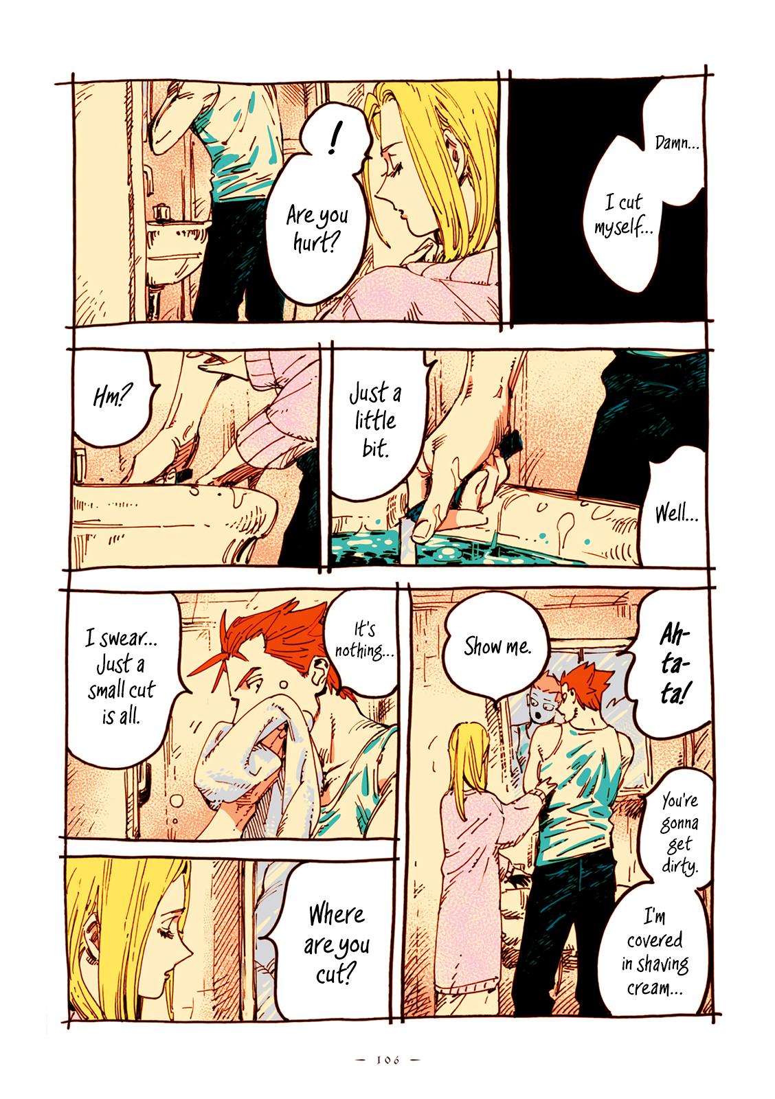 Read Veil EN Manga Online