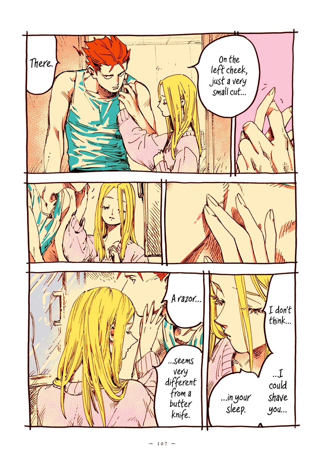 Read Veil EN Manga Online