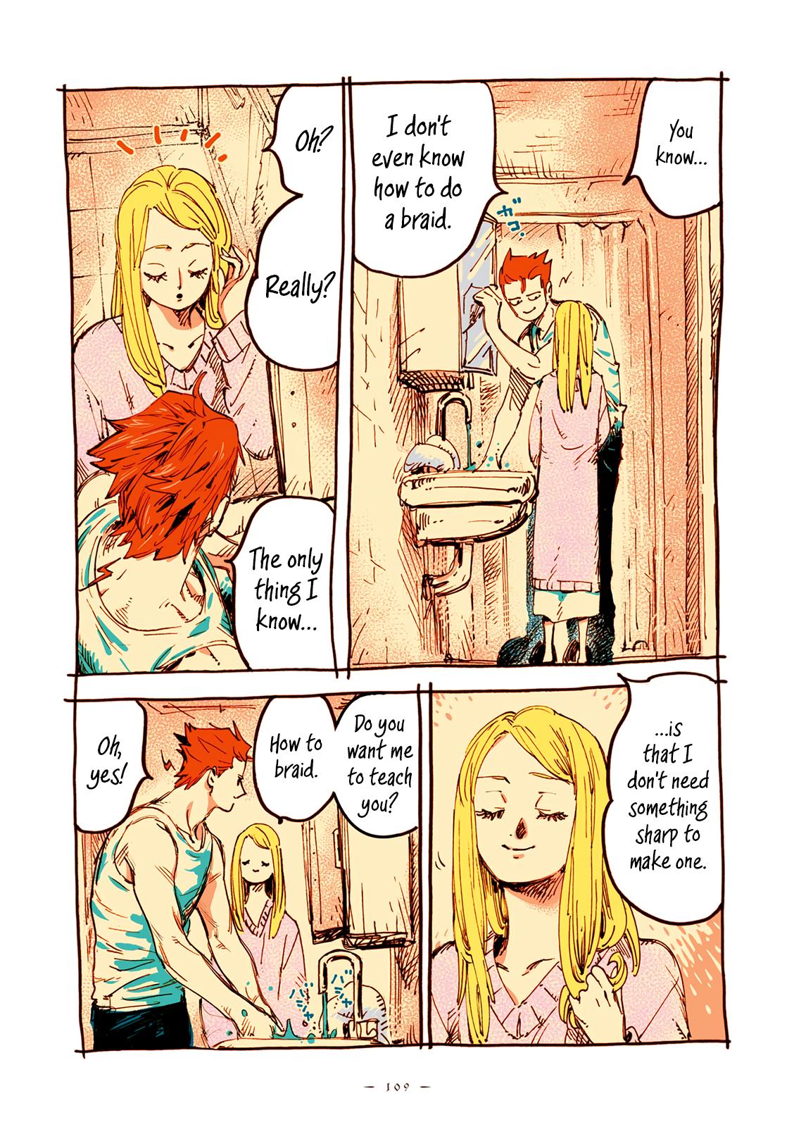 Read Veil EN Manga Online