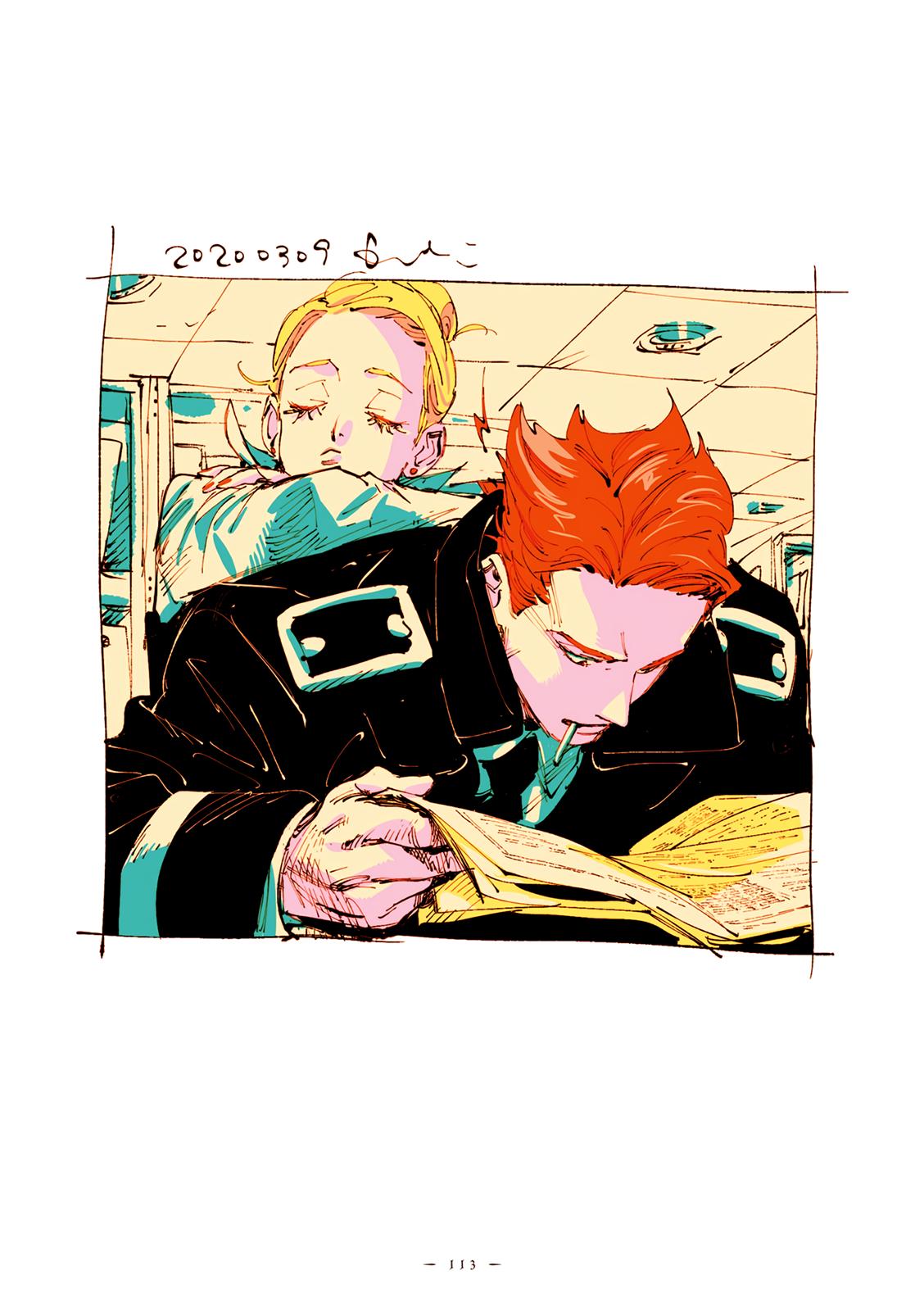 Read Veil EN Manga Online