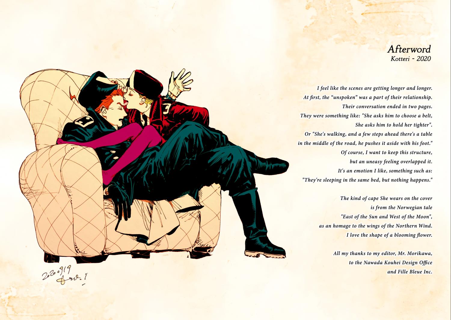 Read Veil EN Manga Online