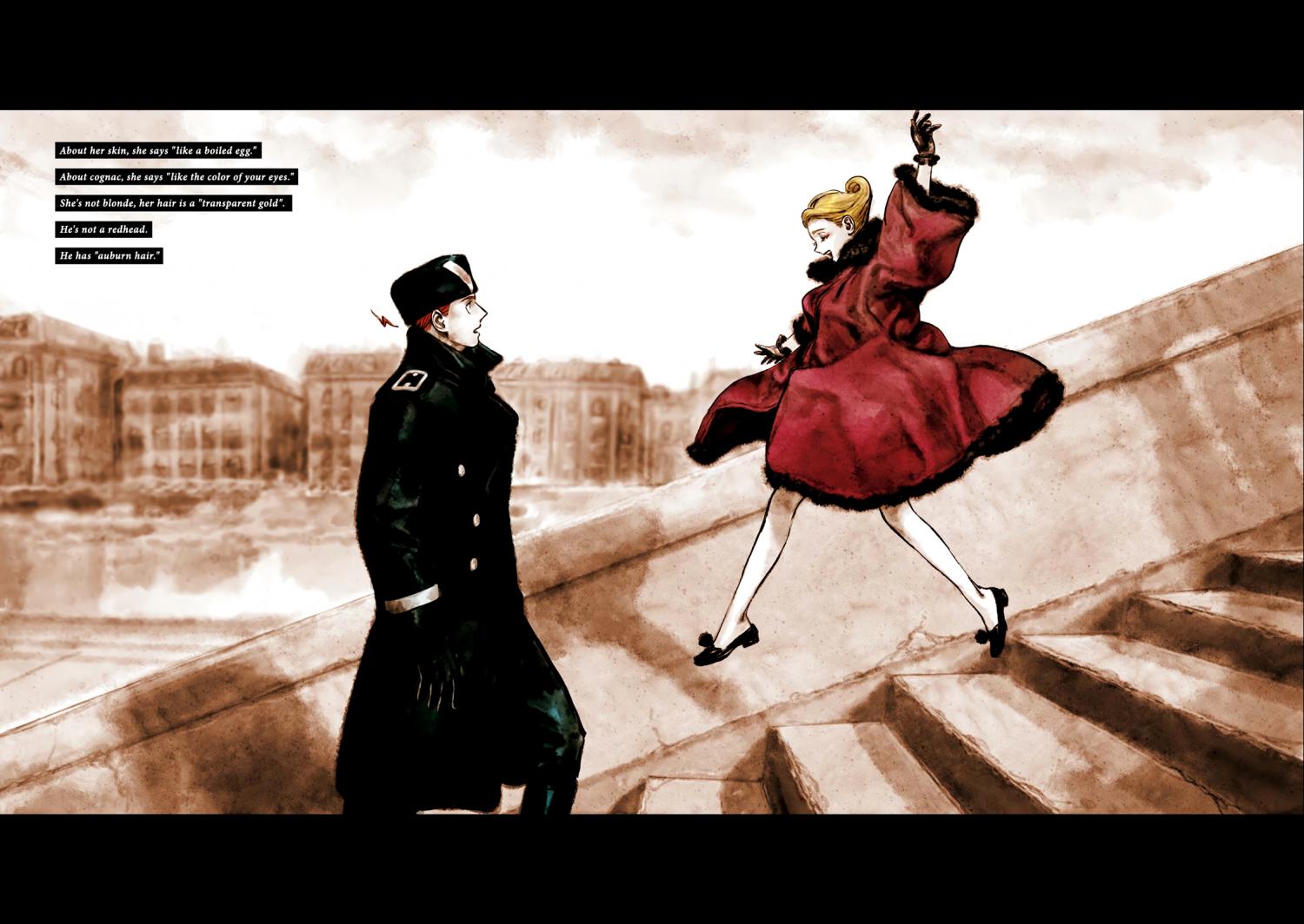 Read Veil EN Manga Online