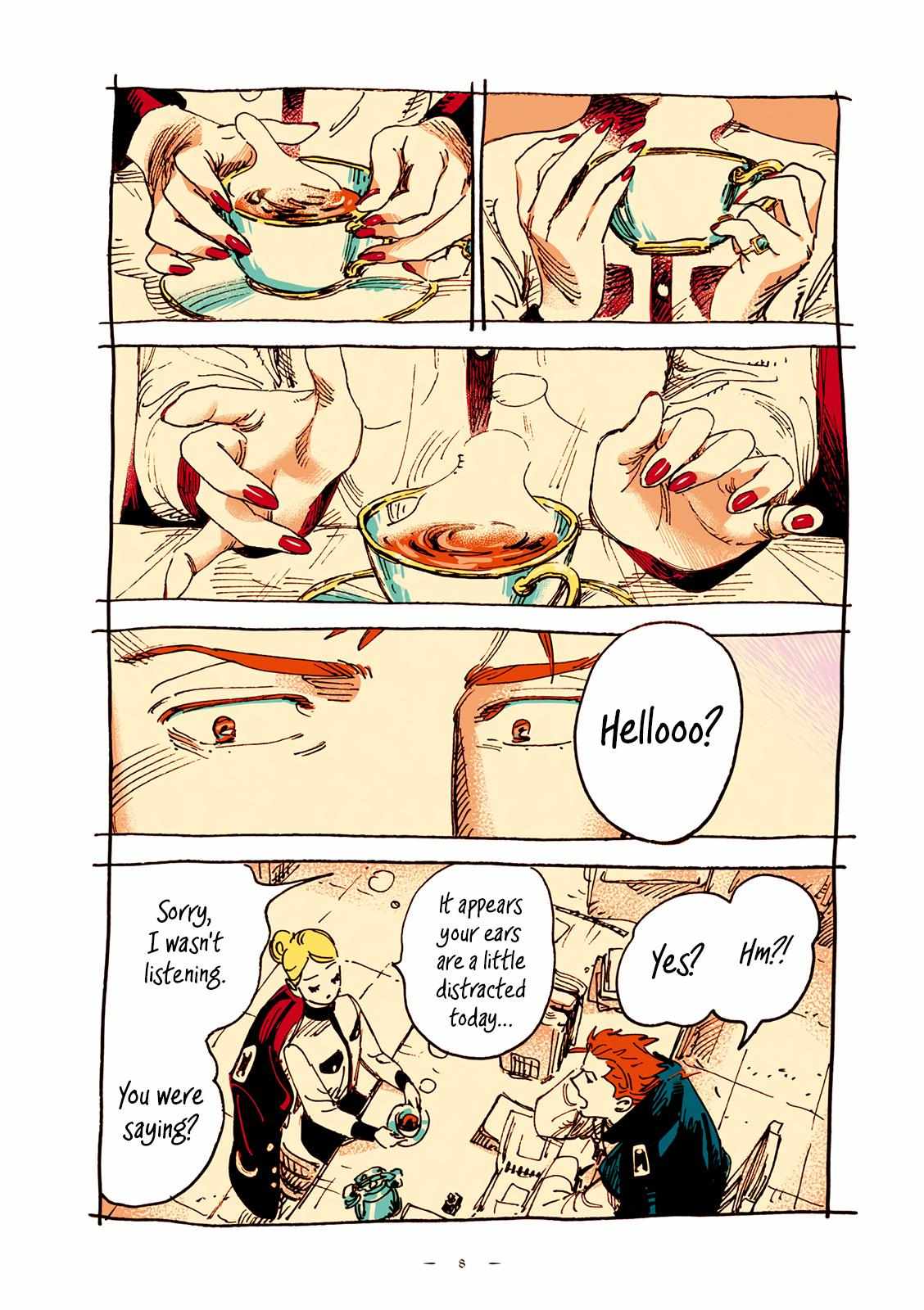Read Veil EN Manga Online