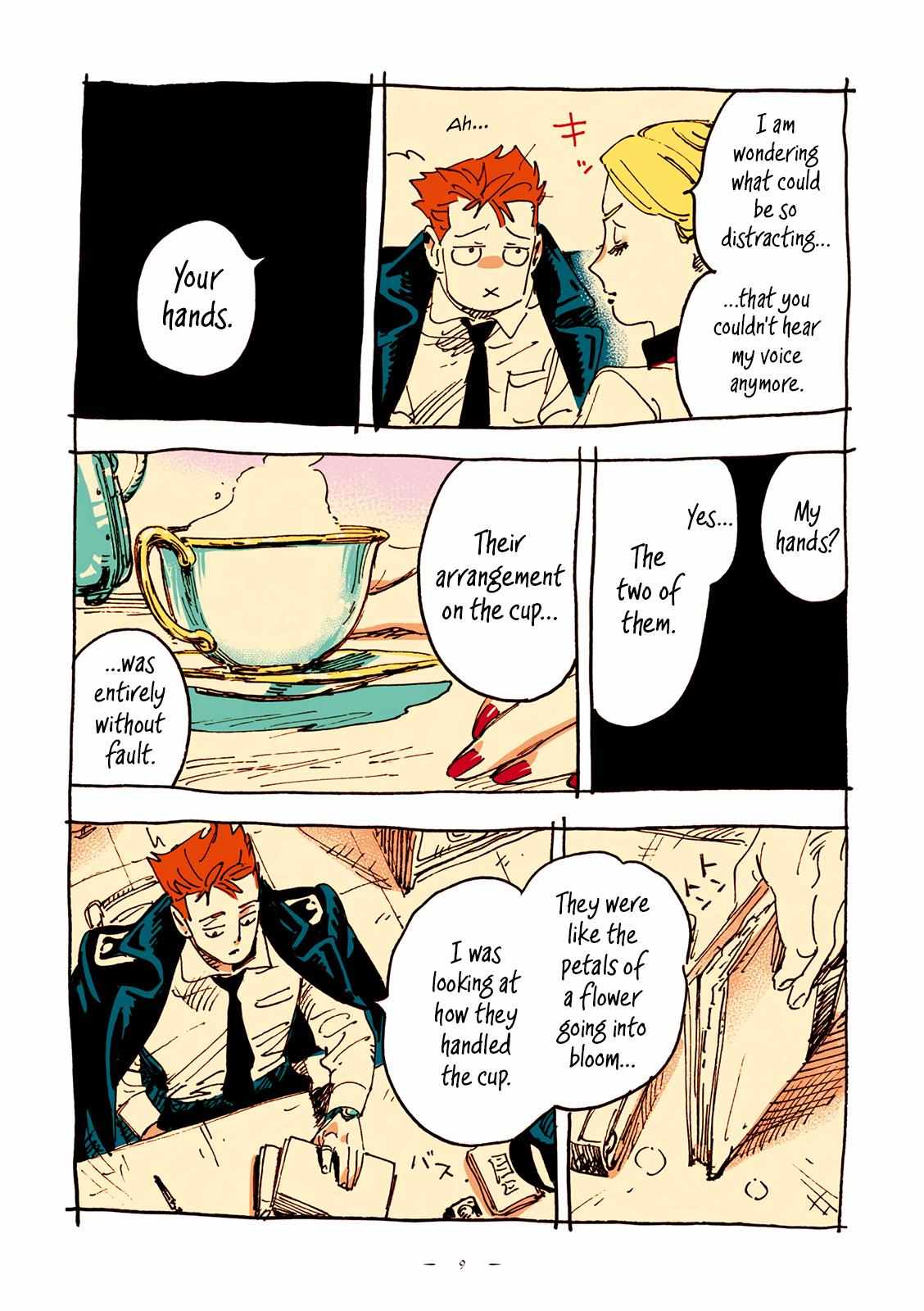 Read Veil EN Manga Online