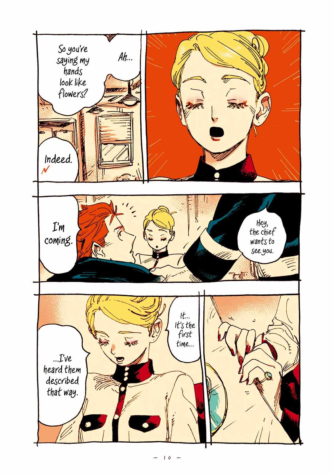Read Veil EN Manga Online