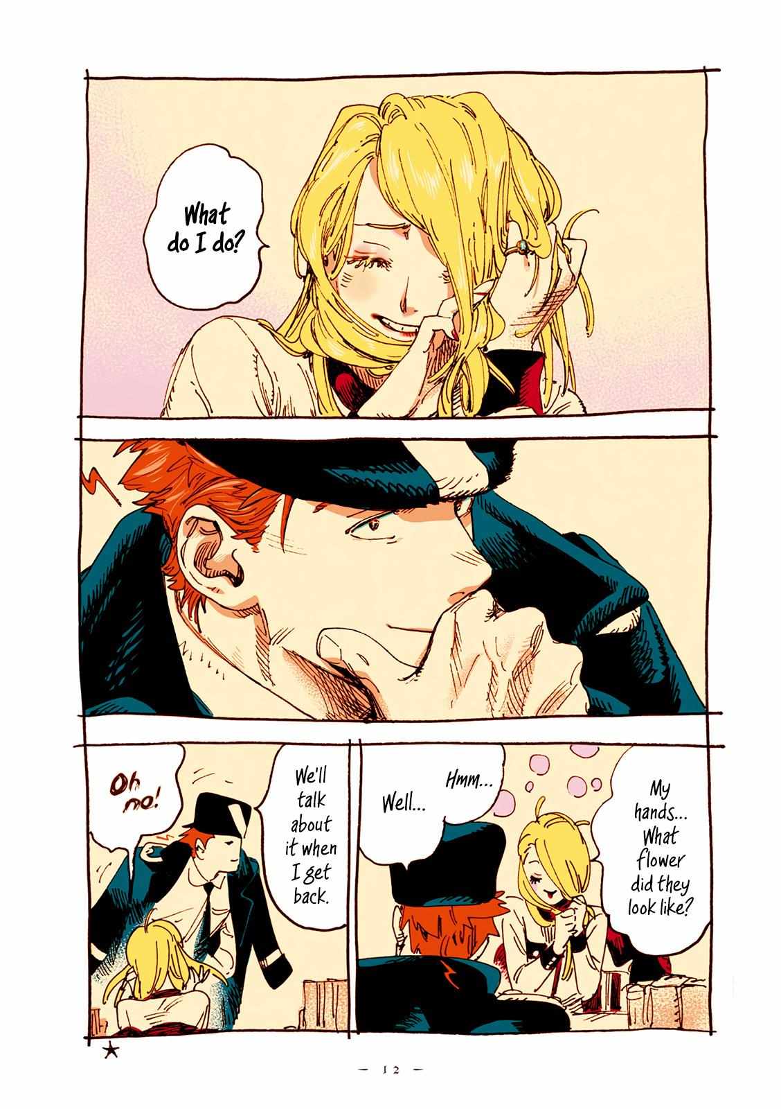 Read Veil EN Manga Online