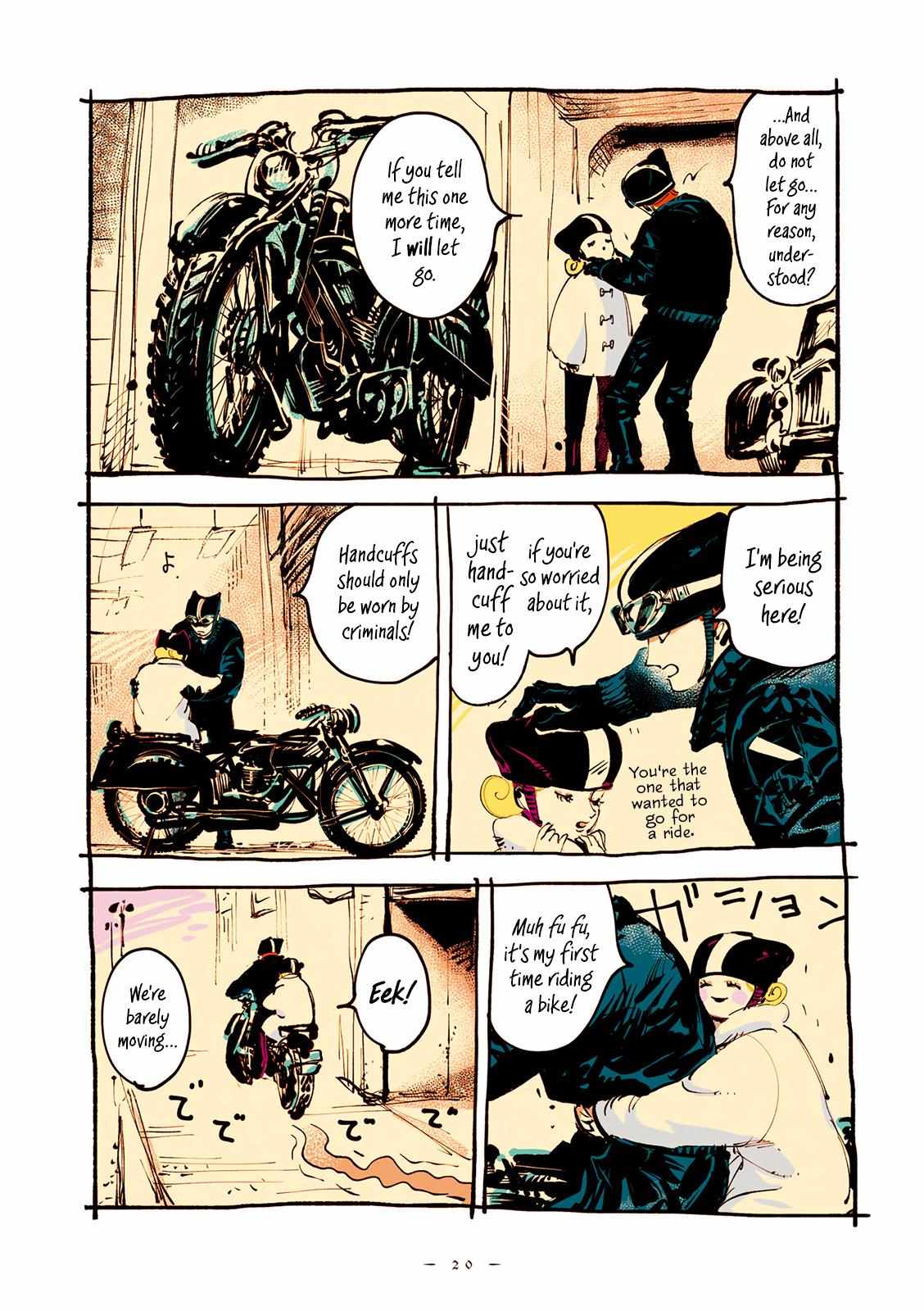 Read Veil EN Manga Online