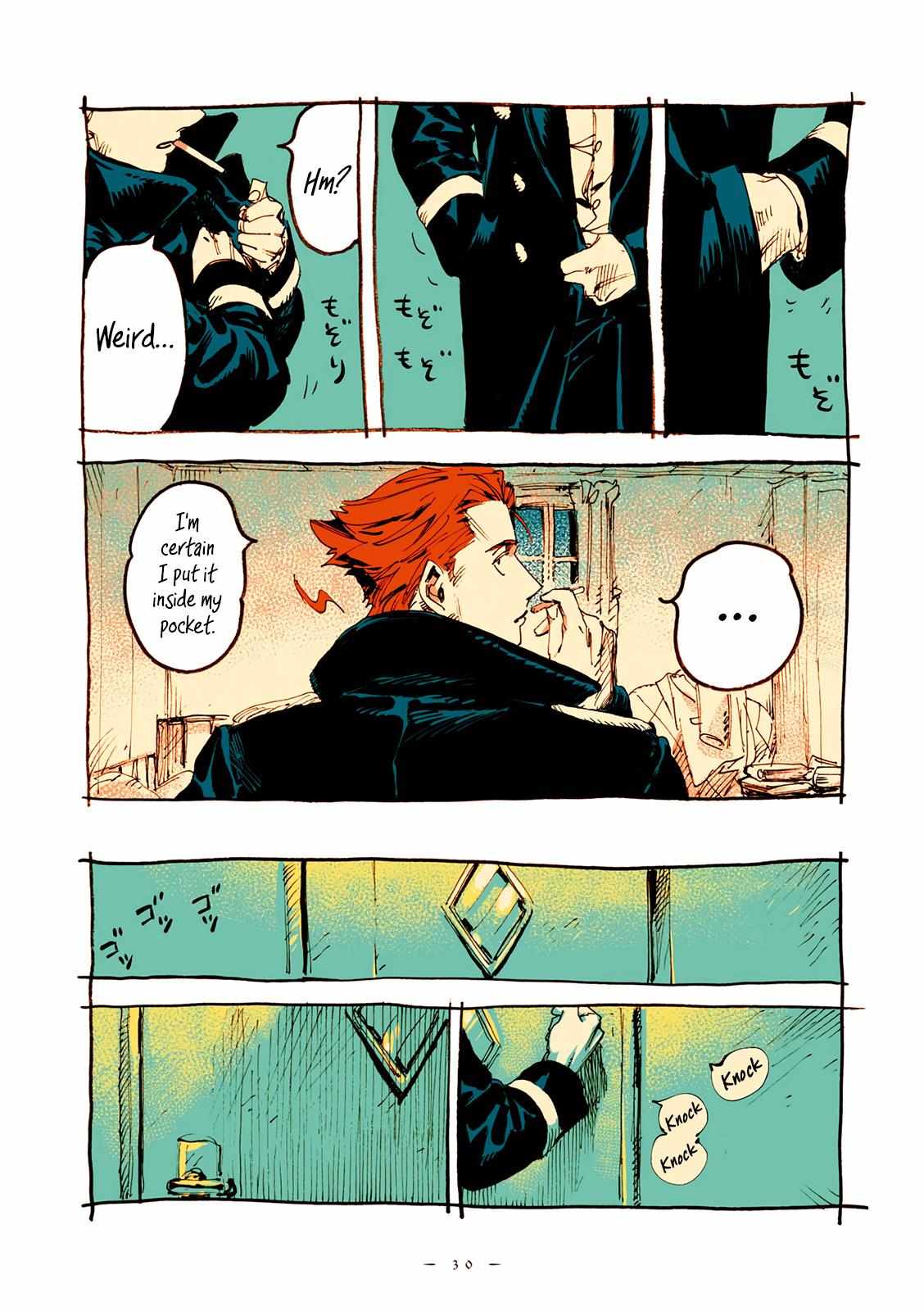 Read Veil EN Manga Online