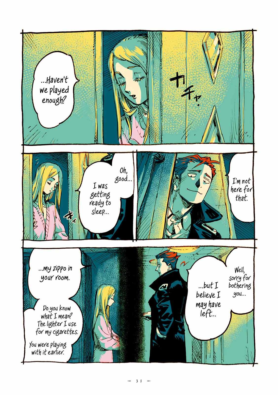Read Veil EN Manga Online
