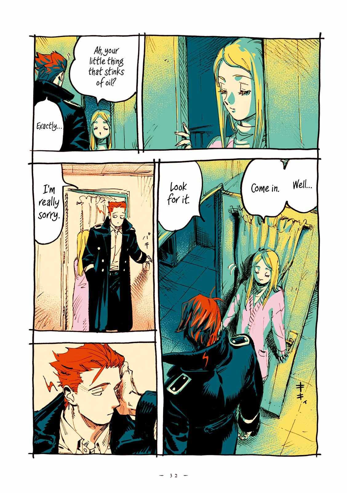Read Veil EN Manga Online