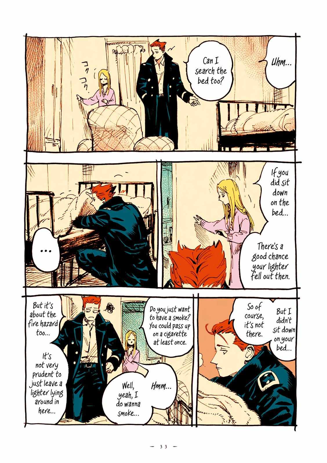 Read Veil EN Manga Online