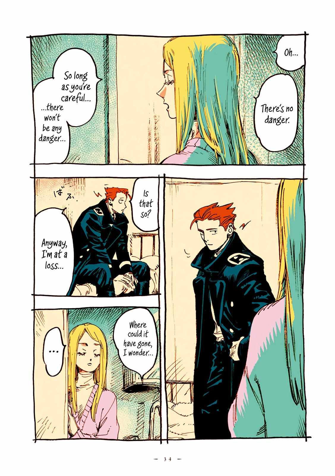 Read Veil EN Manga Online