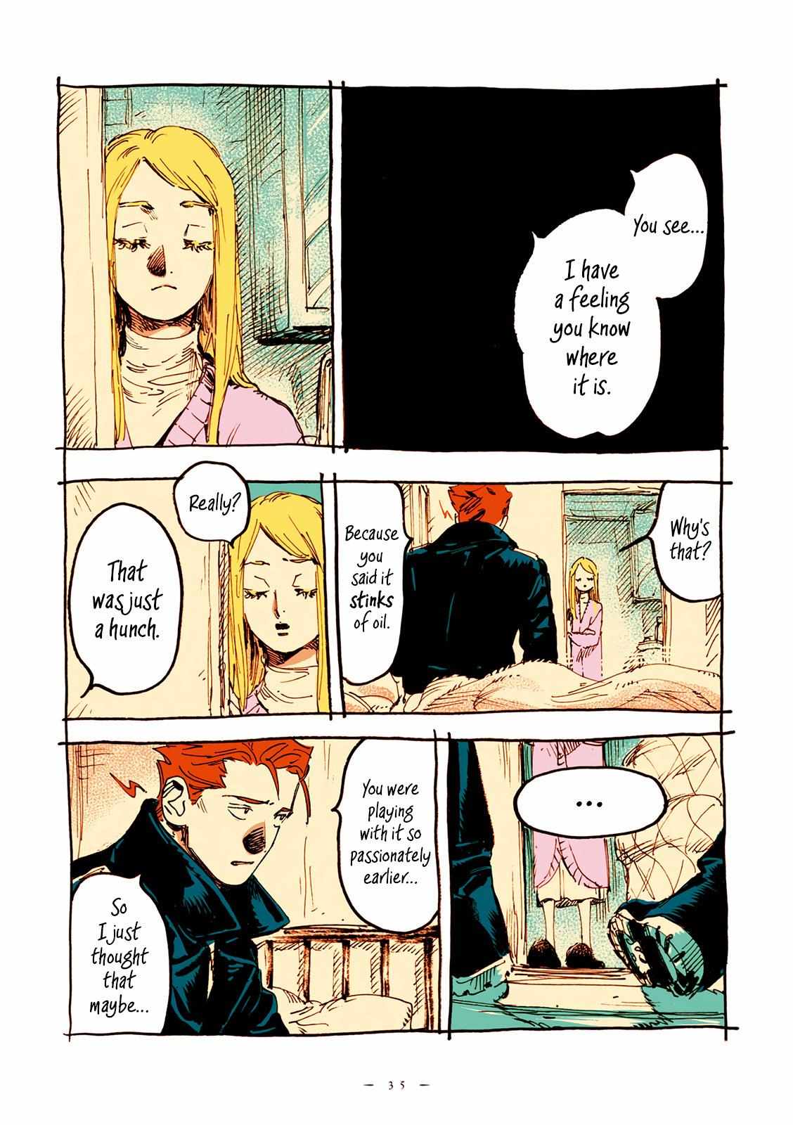 Read Veil EN Manga Online