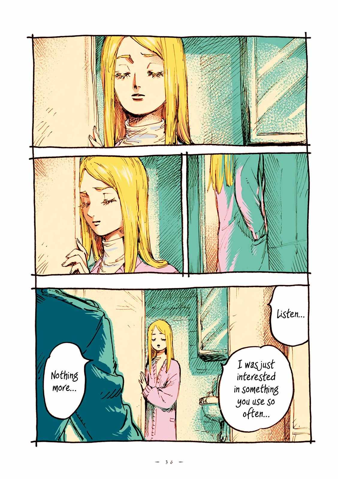 Read Veil EN Manga Online