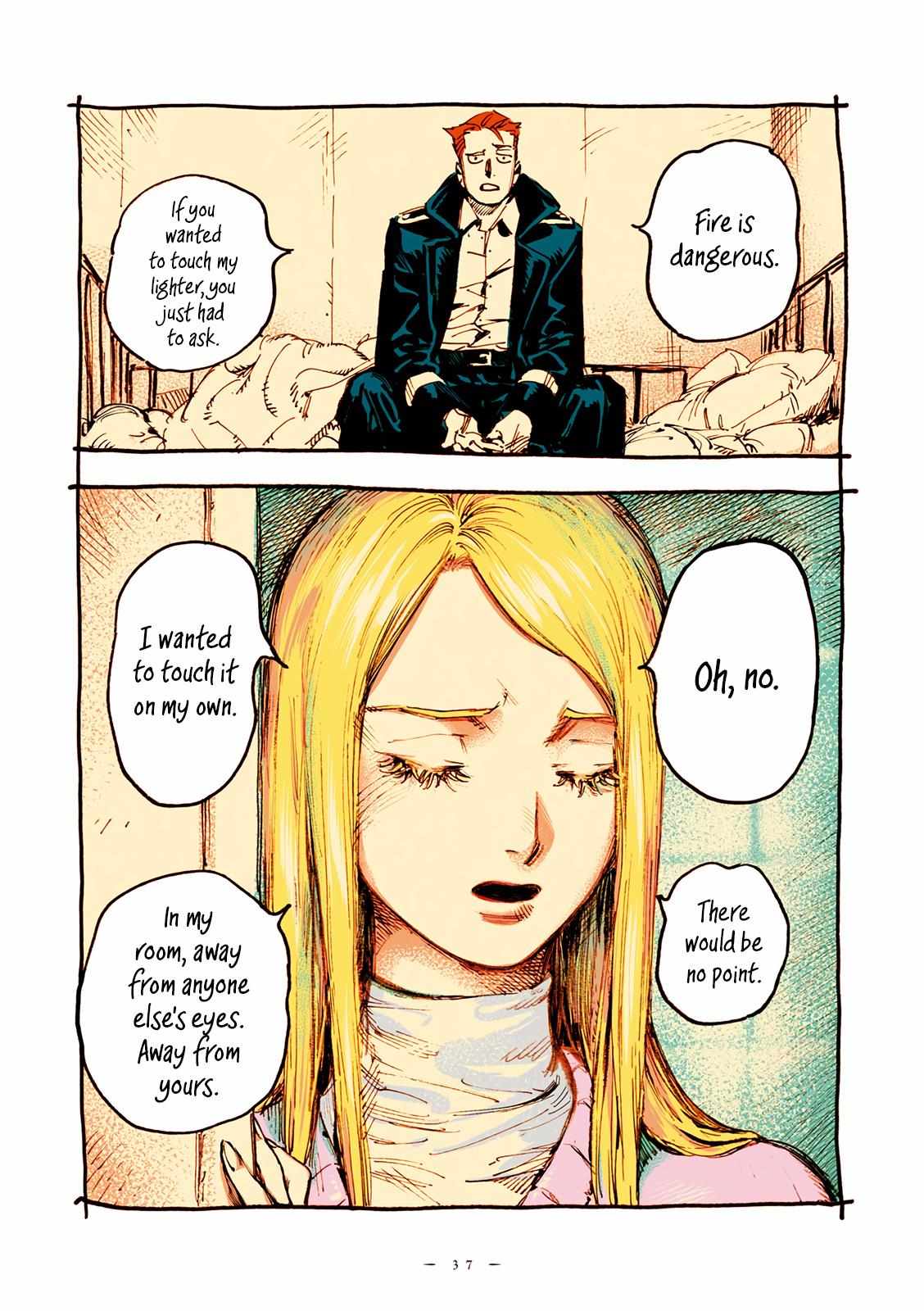 Read Veil EN Manga Online