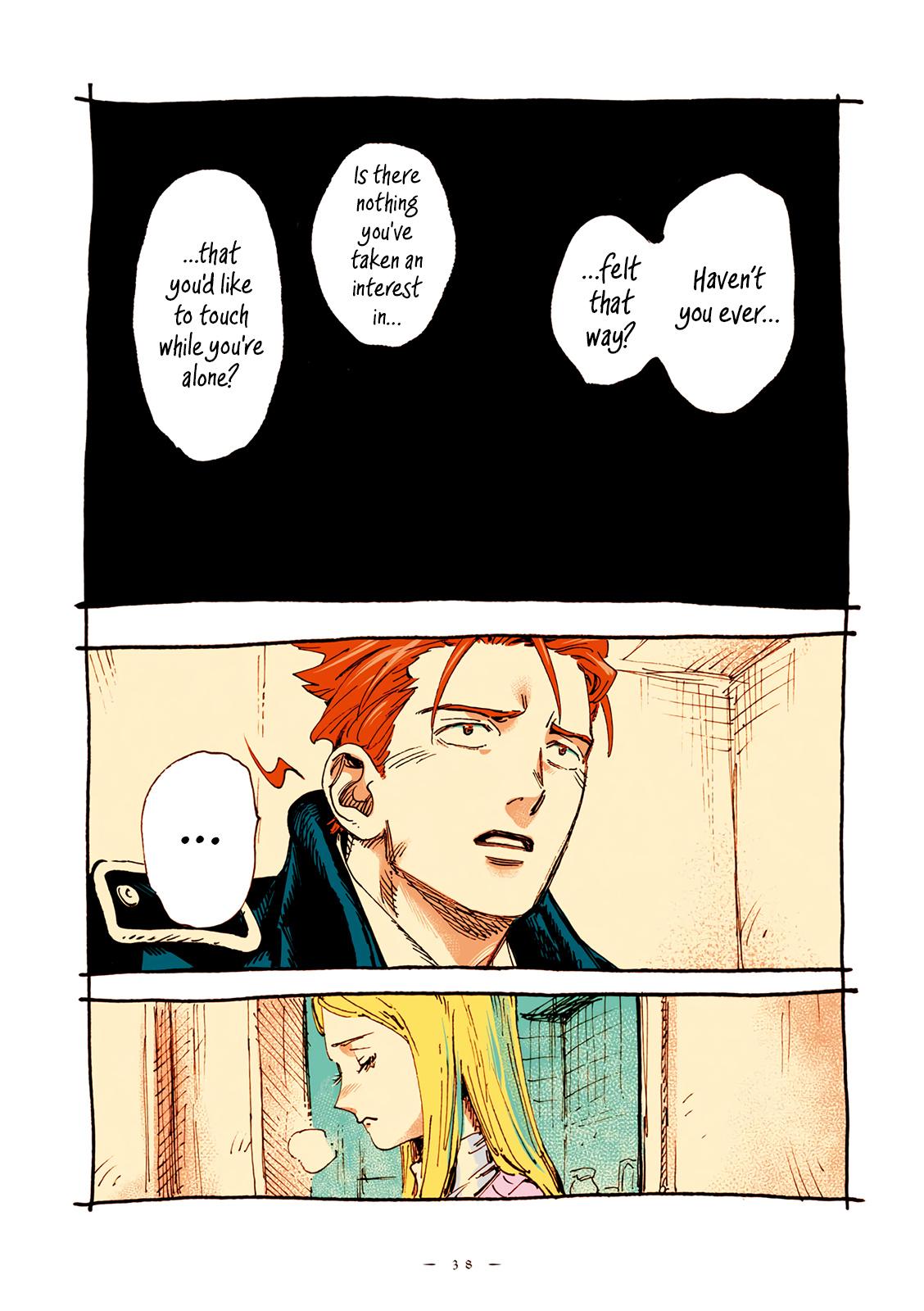 Read Veil EN Manga Online