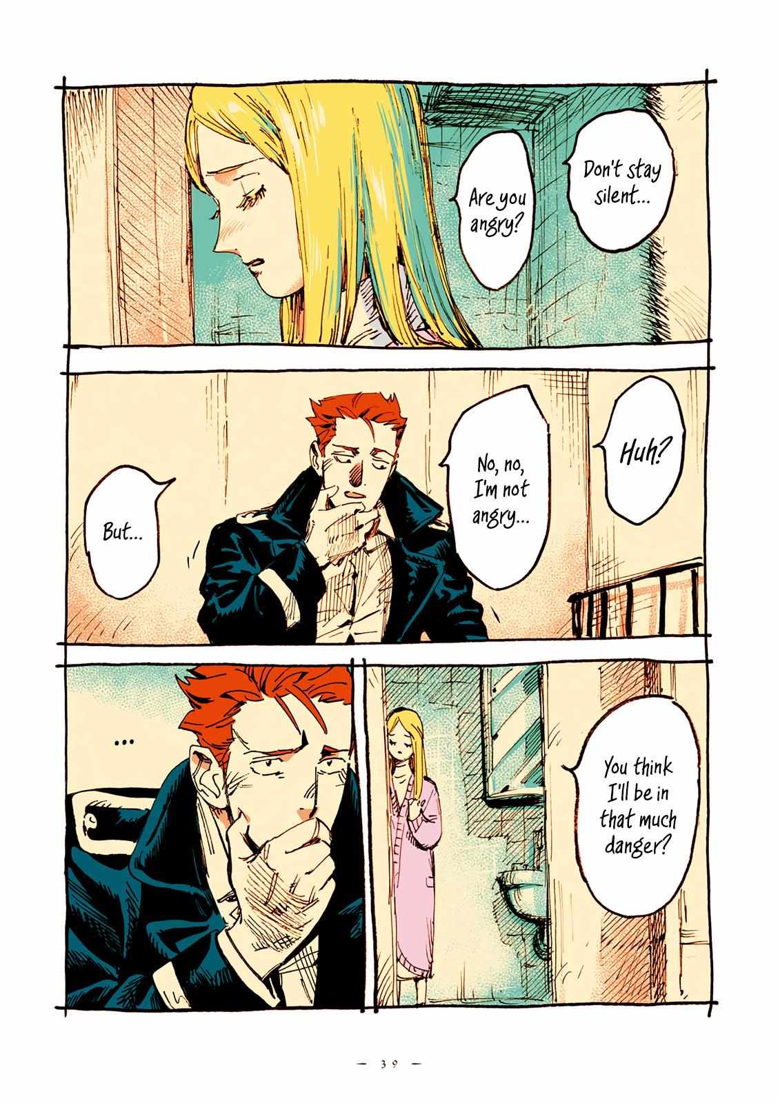 Read Veil EN Manga Online