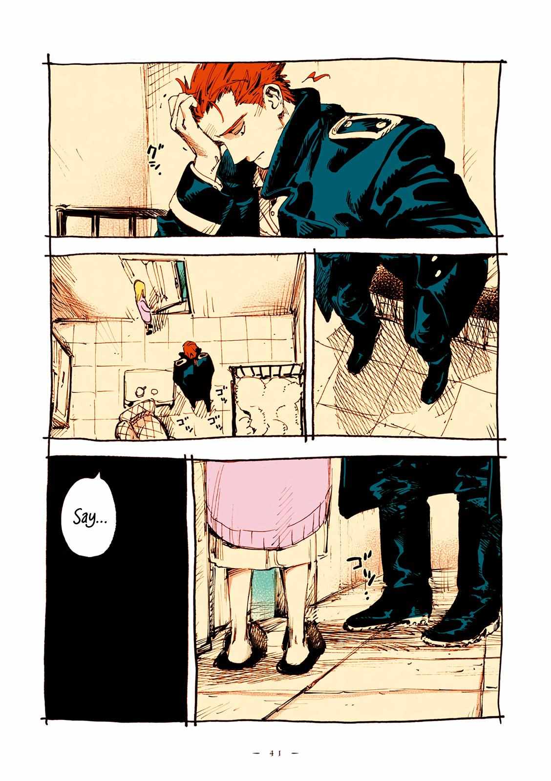 Read Veil EN Manga Online